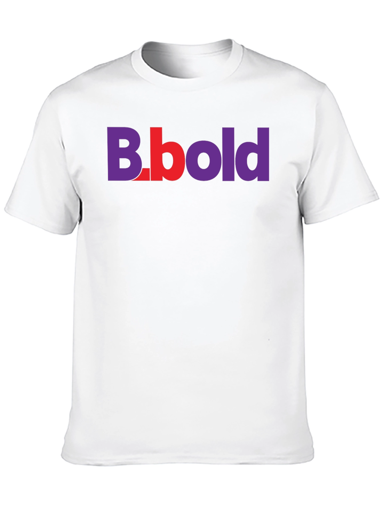 Black Bold Statement Tee - Unique Graphic Design view 10