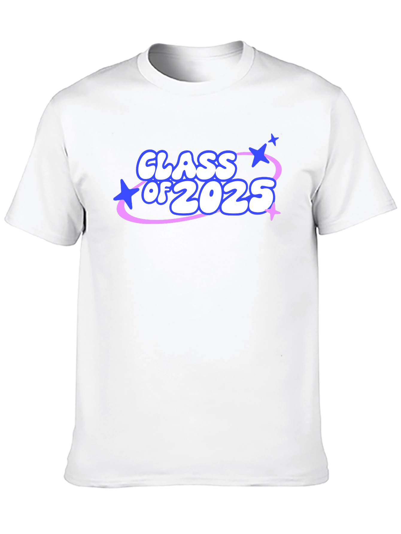 Black Class of 2025 Graphic Tee view 10