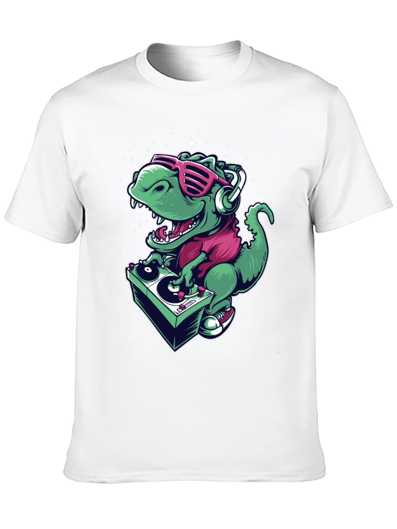 DJ Dino T-Shirt - Party Rex! - 10
