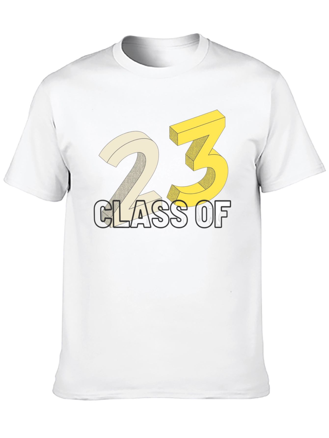 Black Class of 2023 T-Shirt - Graduation Tee view 10