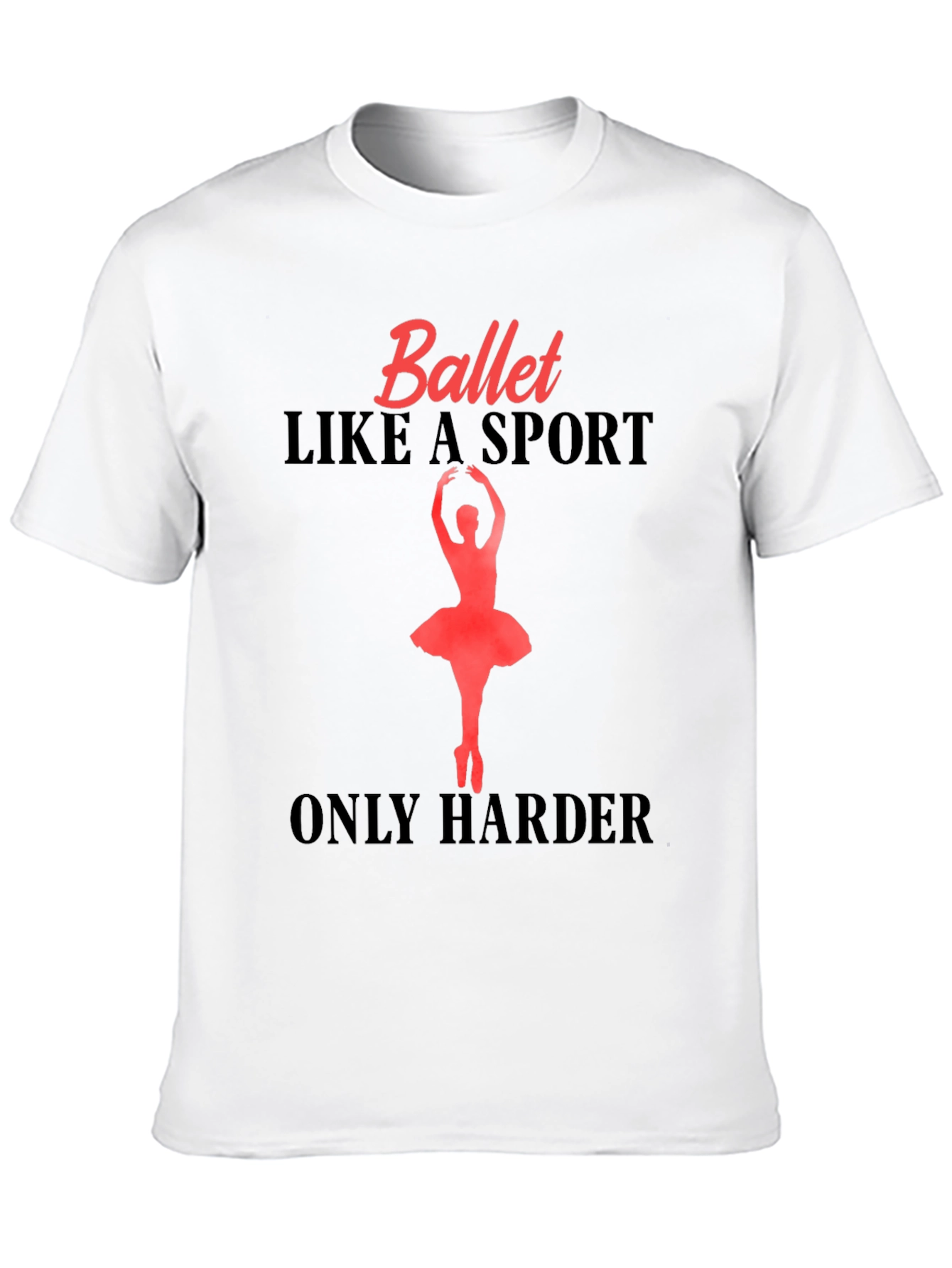 Black Ballet is a Sport T-Shirt view 10