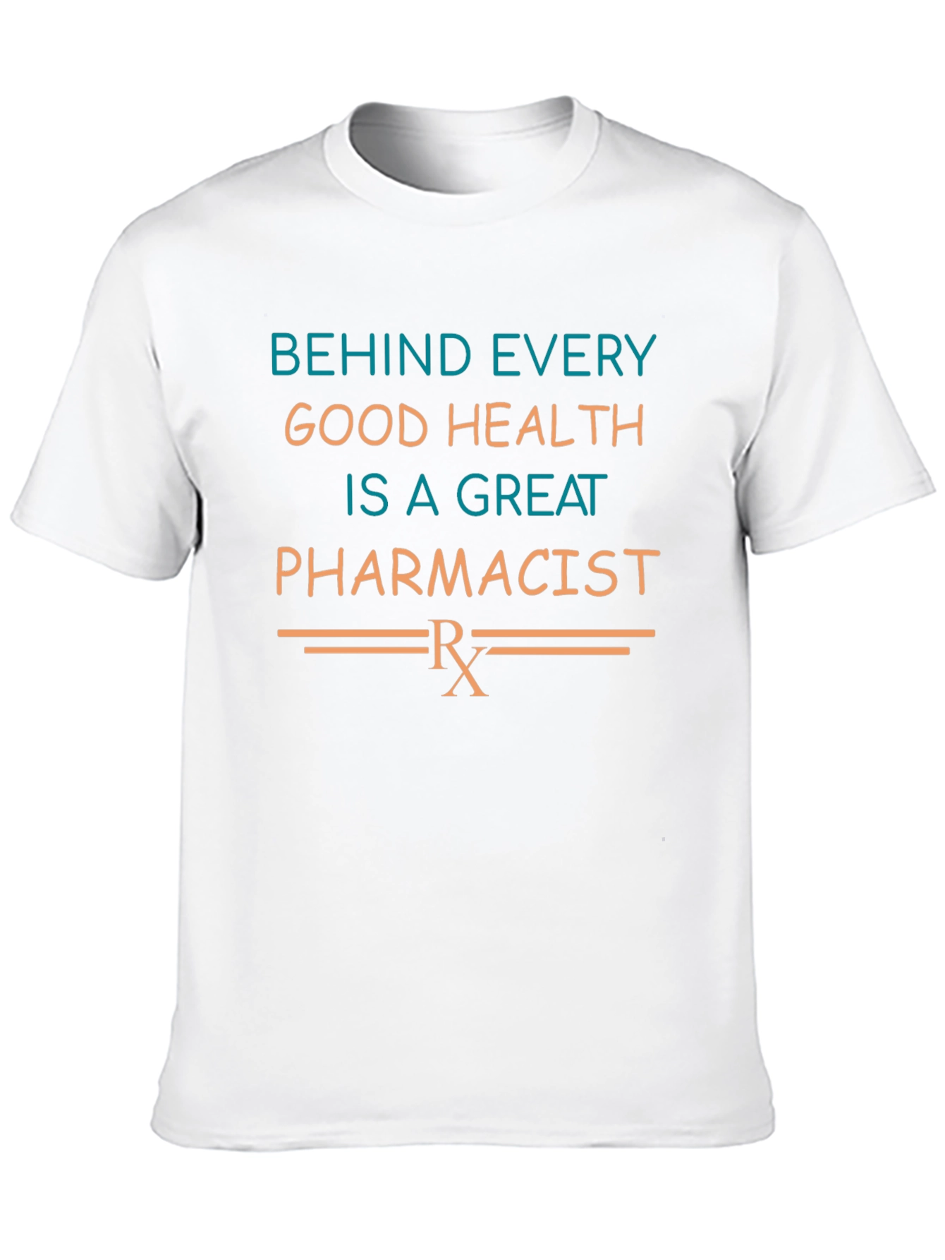 Black Pharmacist Appreciation T-Shirt - Good Health Tee view 10