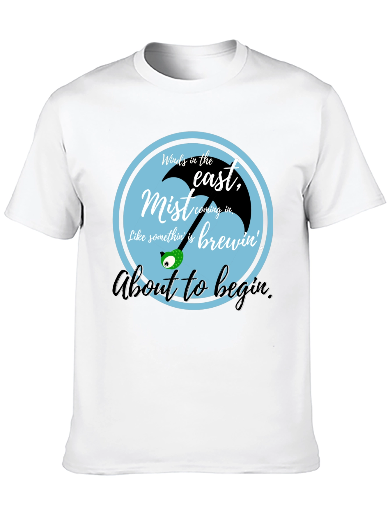 Black Winds in the East Graphic T-Shirt view 10