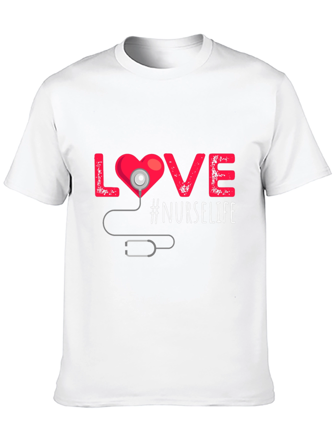 Nurse Life T-Shirt: Love & Healthcare Apparel - 10