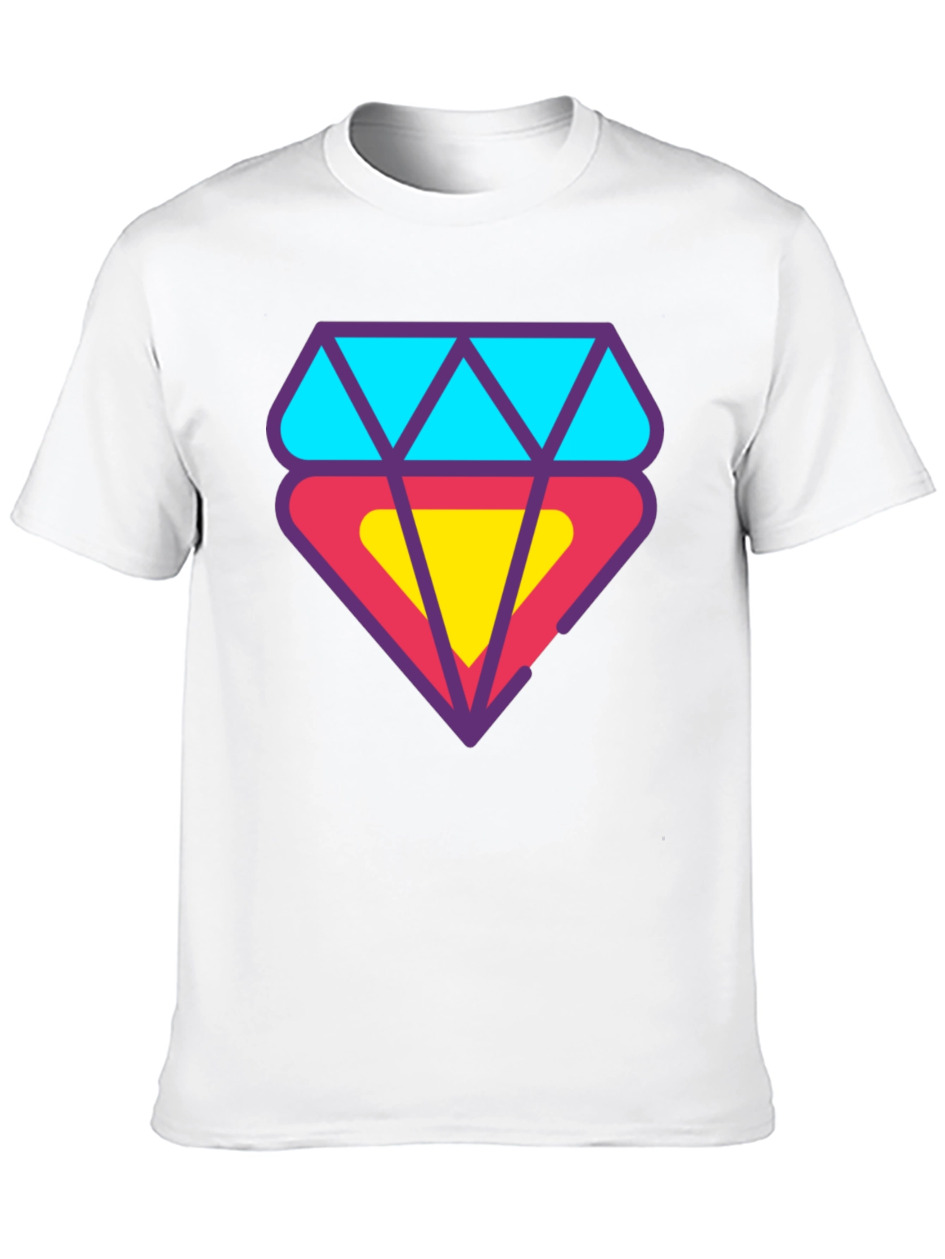 Black Diamond Graphic T-Shirt view 10