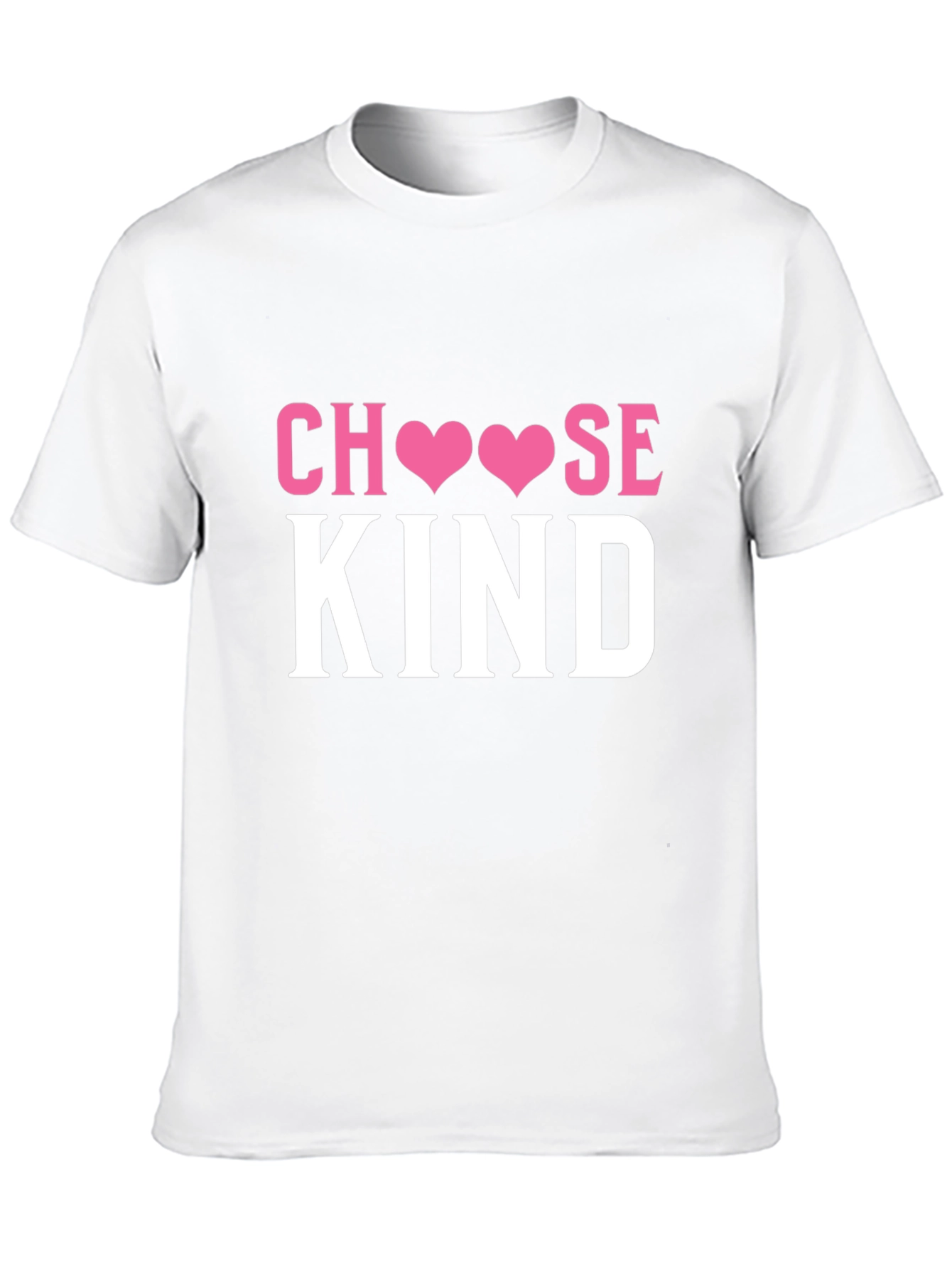 Black Choose Kind T-Shirt - Positive Message Tee view 10