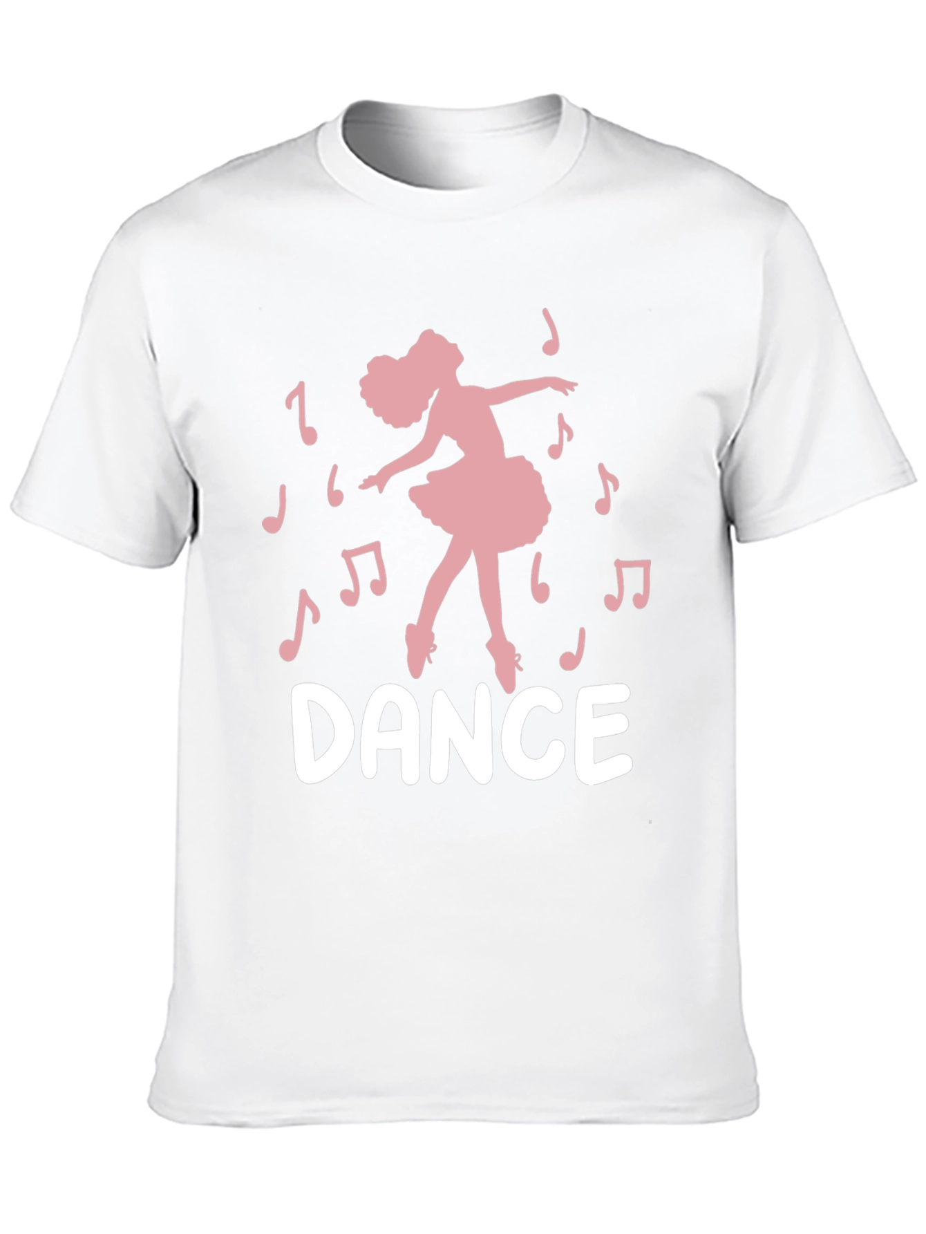 Black Dance Silhouette T-Shirt view 10