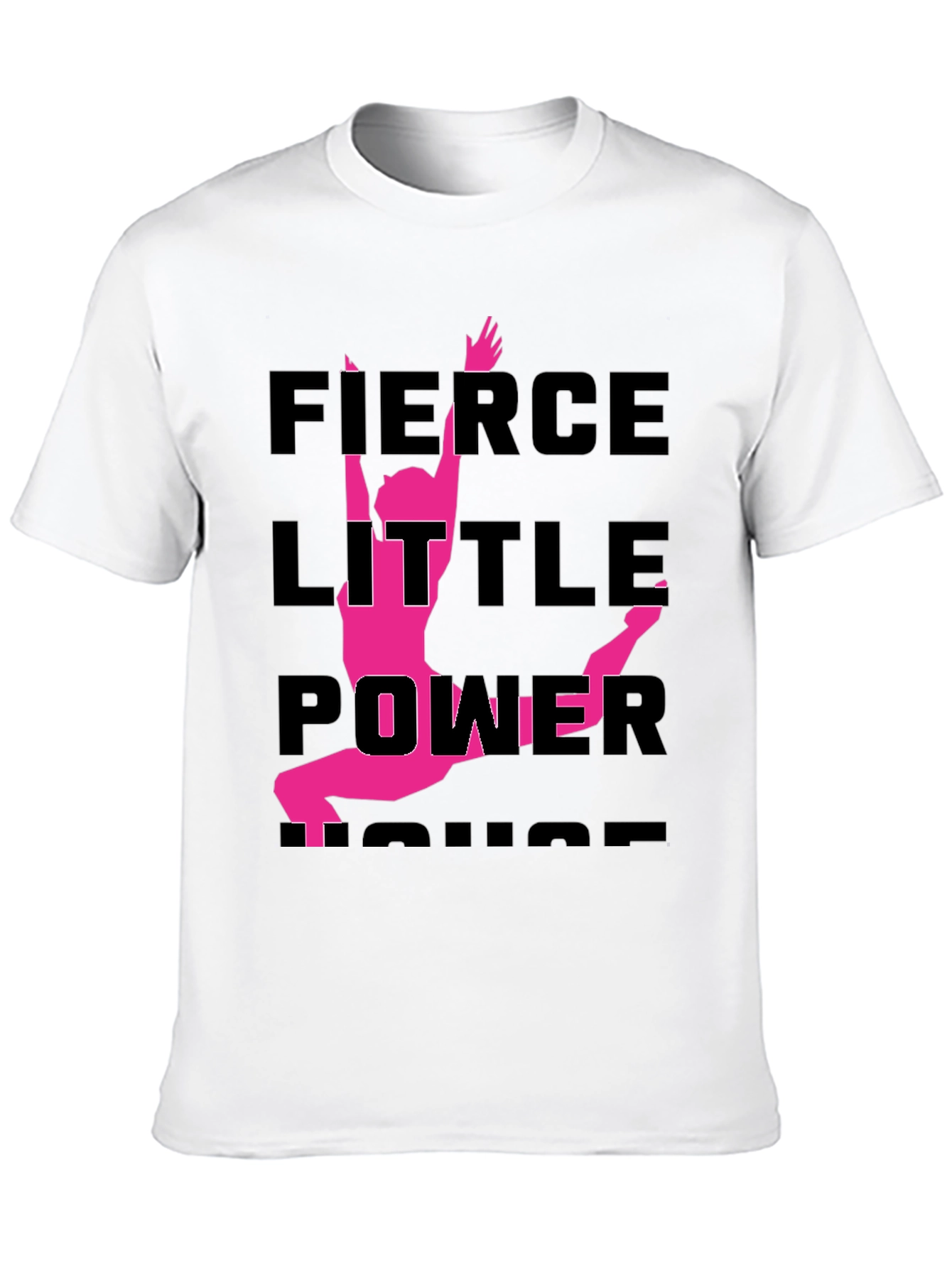 Black Fierce Little Powerhouse Tee view 10