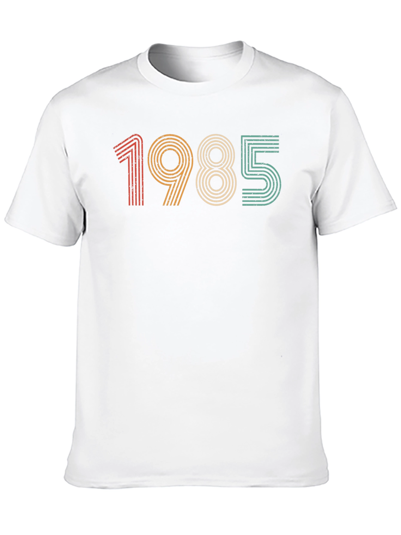Black Vintage 1985 Graphic Tee - Retro Birthday Shirt view 10