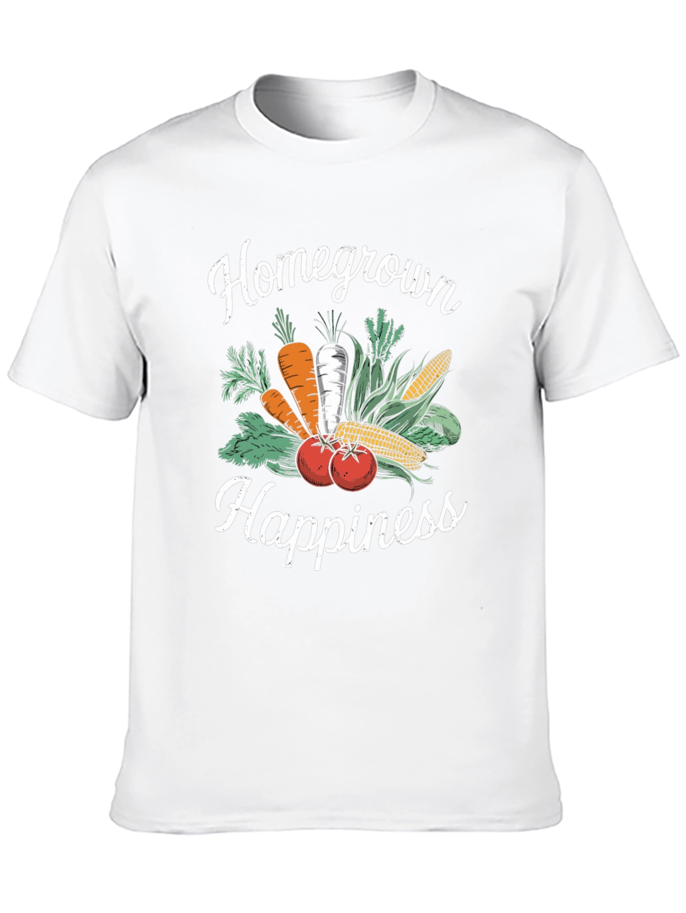 Homegrown Happiness Black T-Shirt - 10