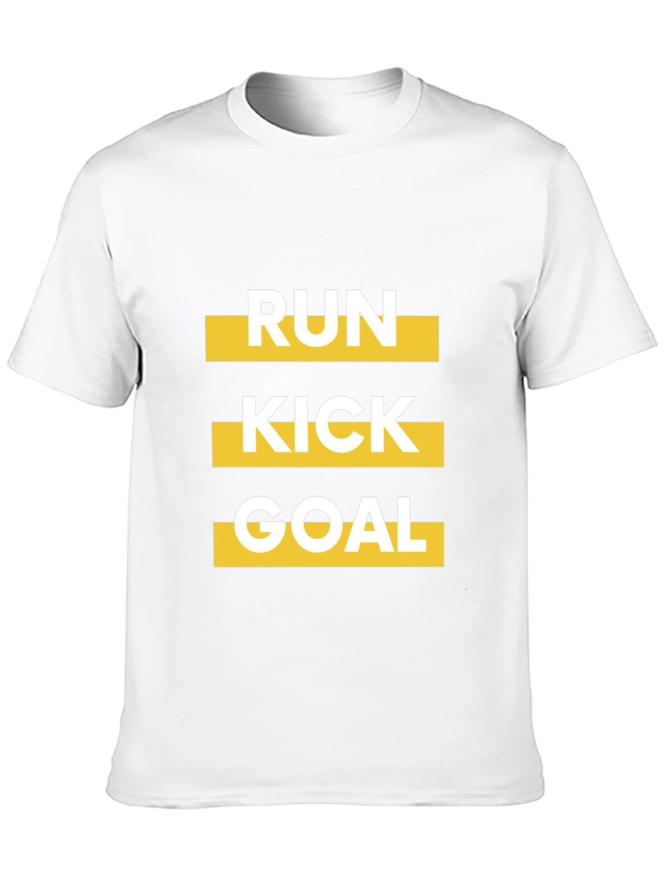 Run Kick Goal Graphic T-Shirt - 10