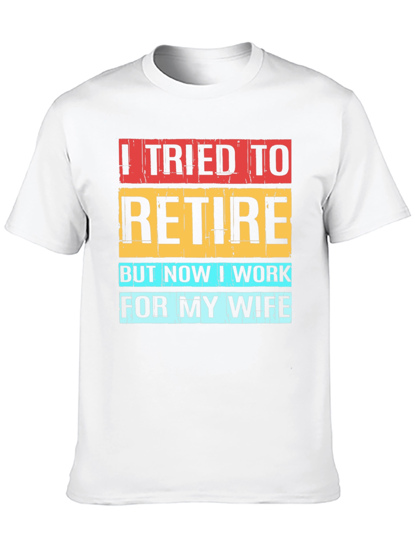 Black Funny Retirement T-Shirt - I Tried To Retire view 10