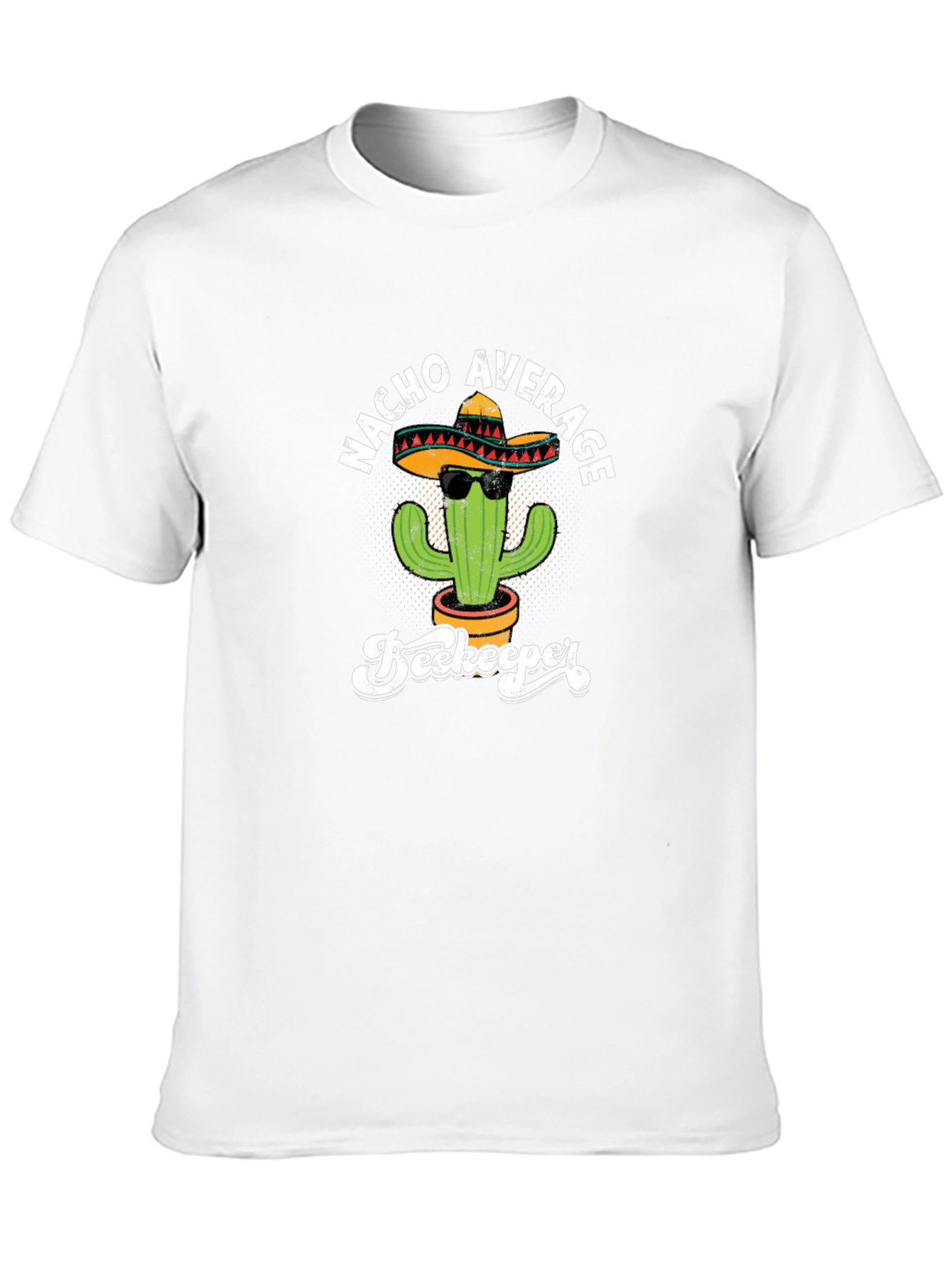 Black Nacho Average Beekeeper T-Shirt view 10