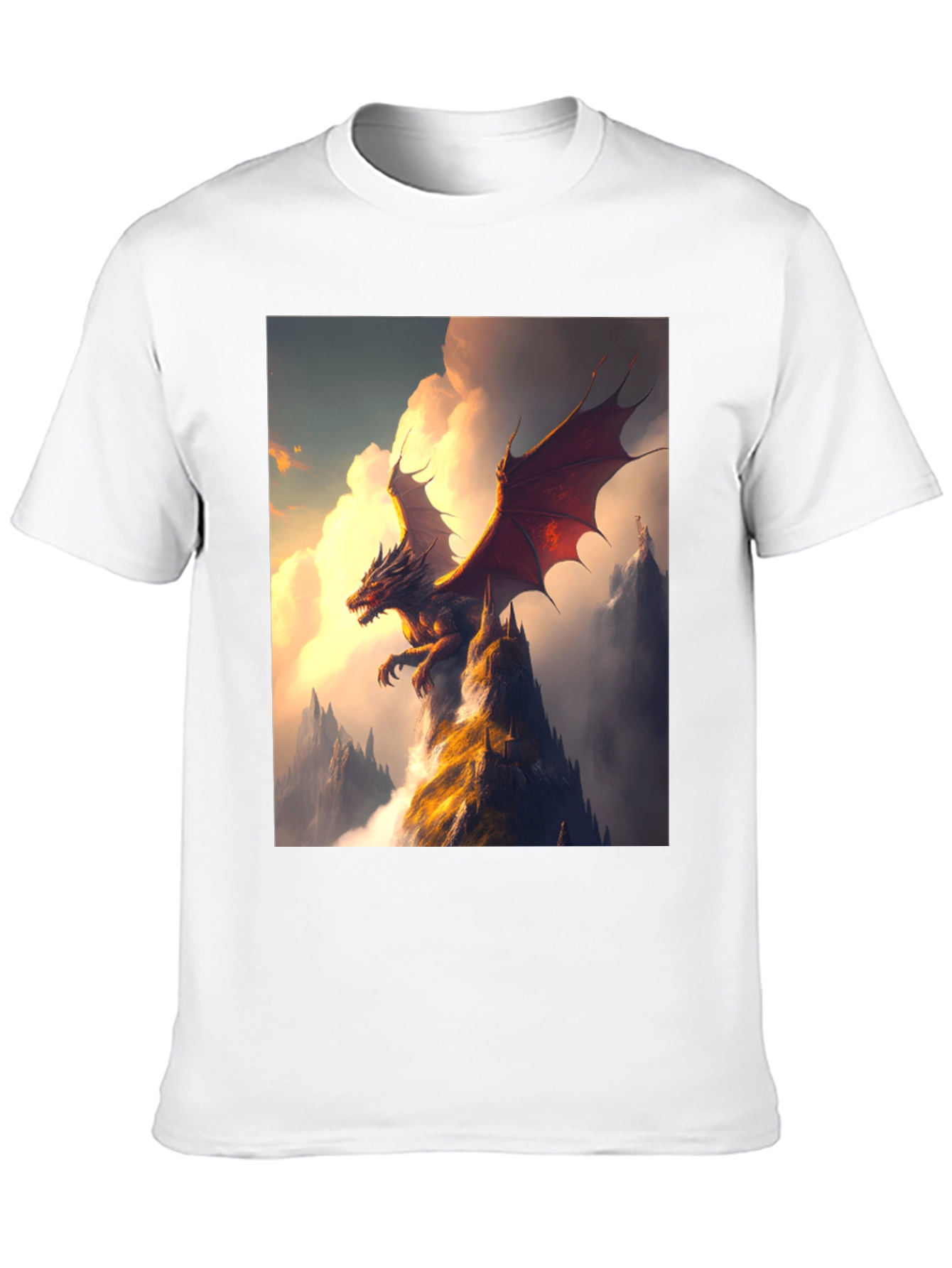 Black Dragon Peak Black T-Shirt view 10