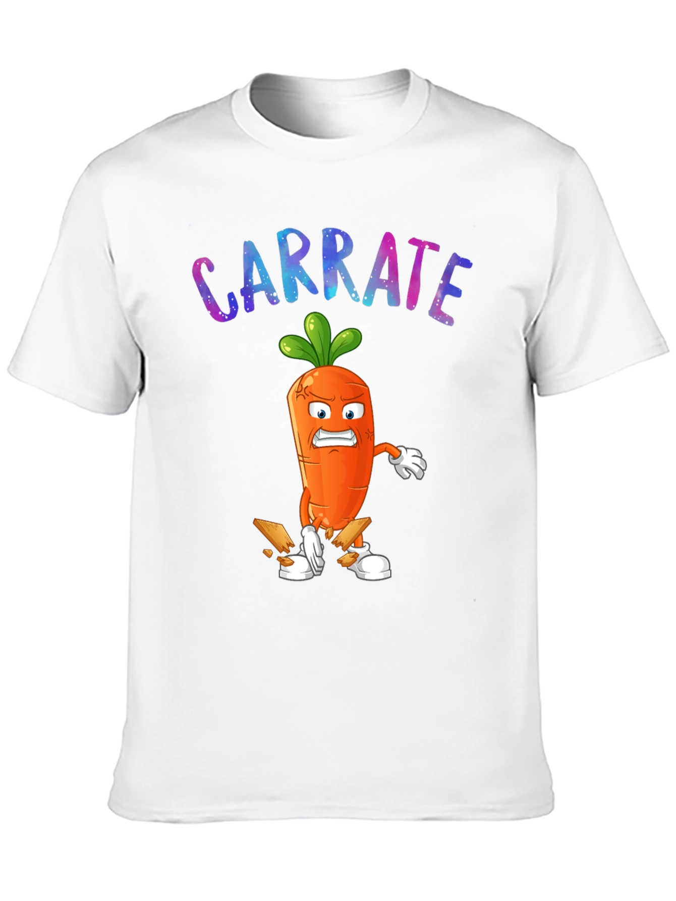 Black Carrate Pun T-Shirt view 10