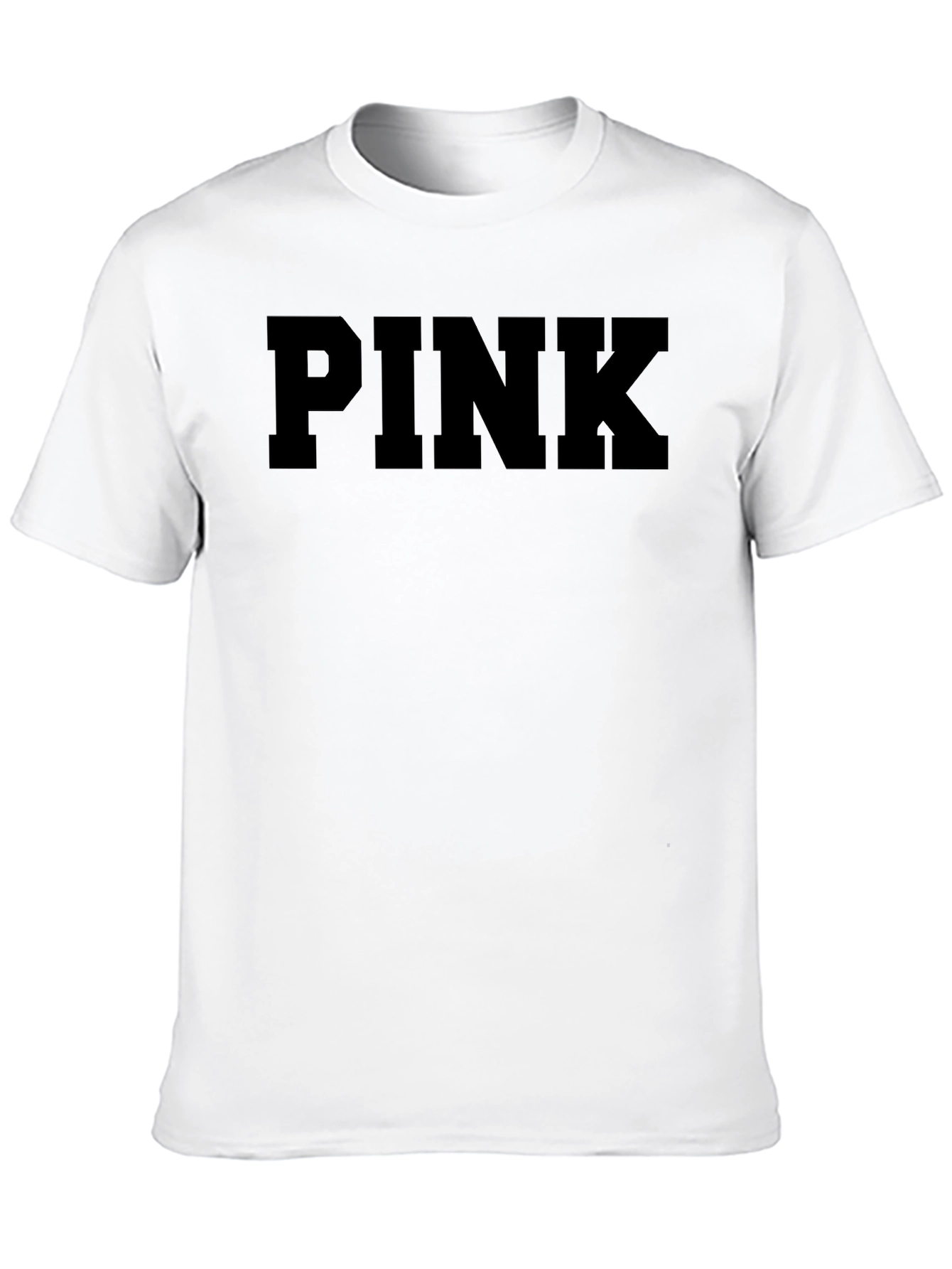 Black PINK Black Graphic T-Shirt Casual Wear view 10