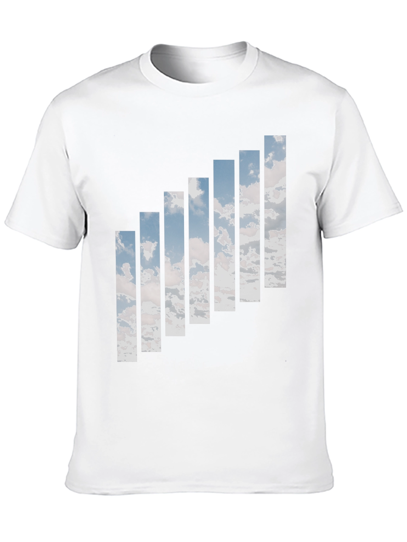 Black Skyline Ascent Graphic Tee view 10