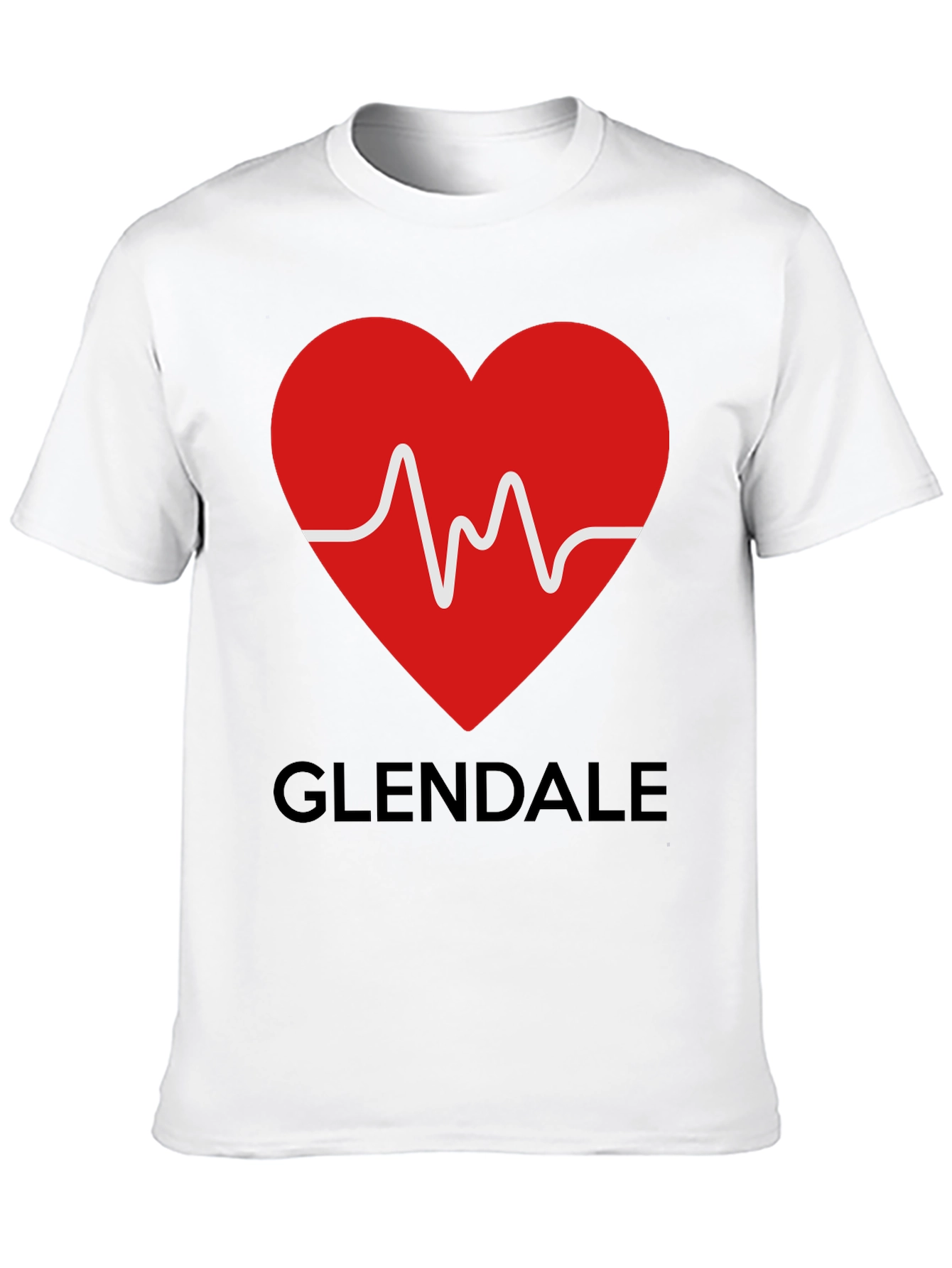 Glendale Heartbeat Graphic Tee - 10