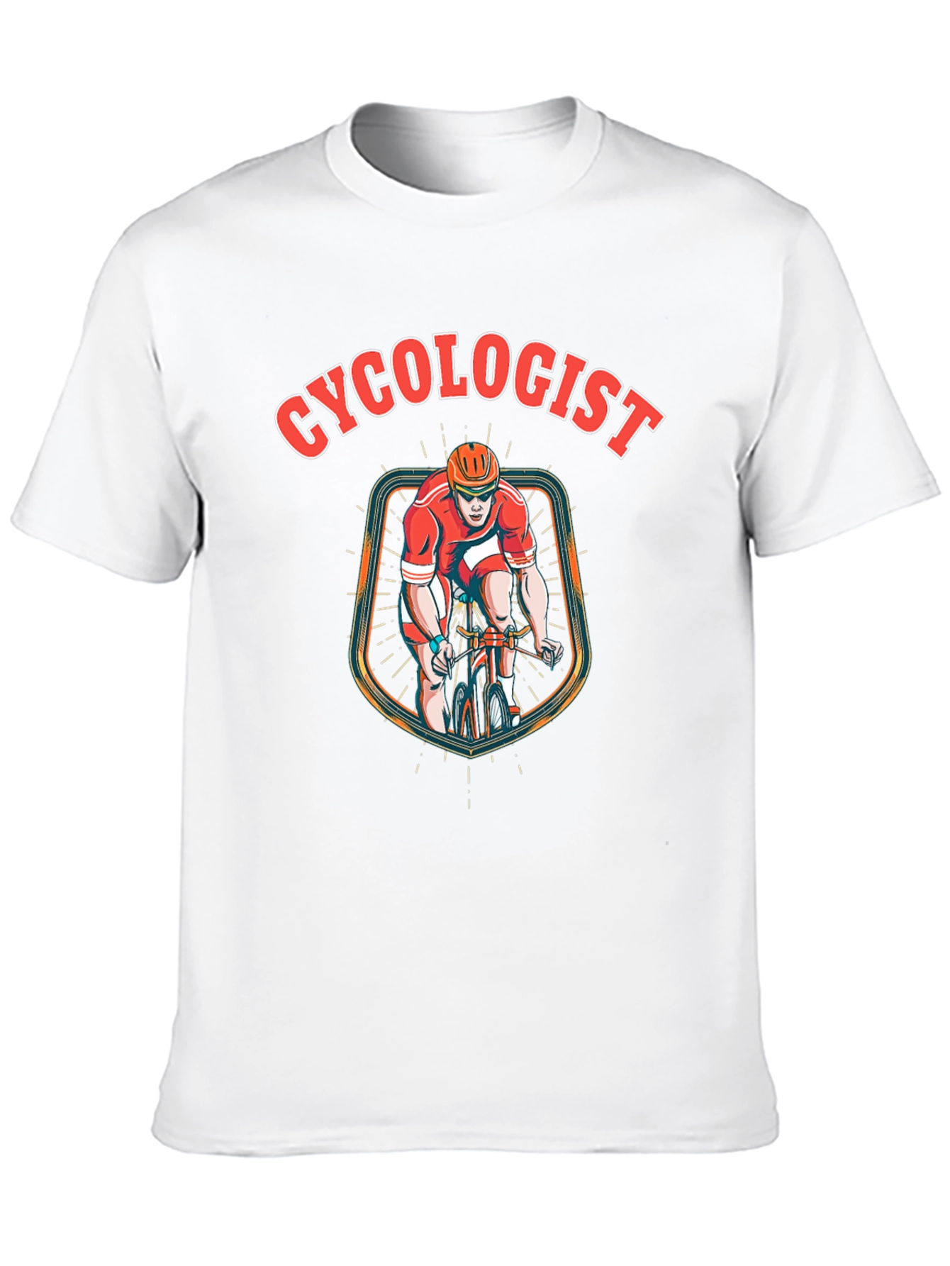 Black Cycologist Cycling T-Shirt - Ride in Style! view 10