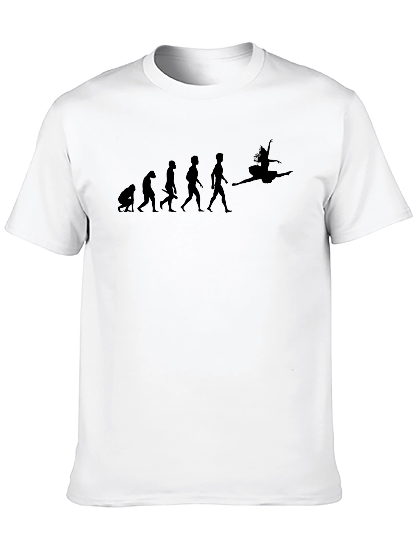 Black Evolution of Dance Black T-Shirt view 10