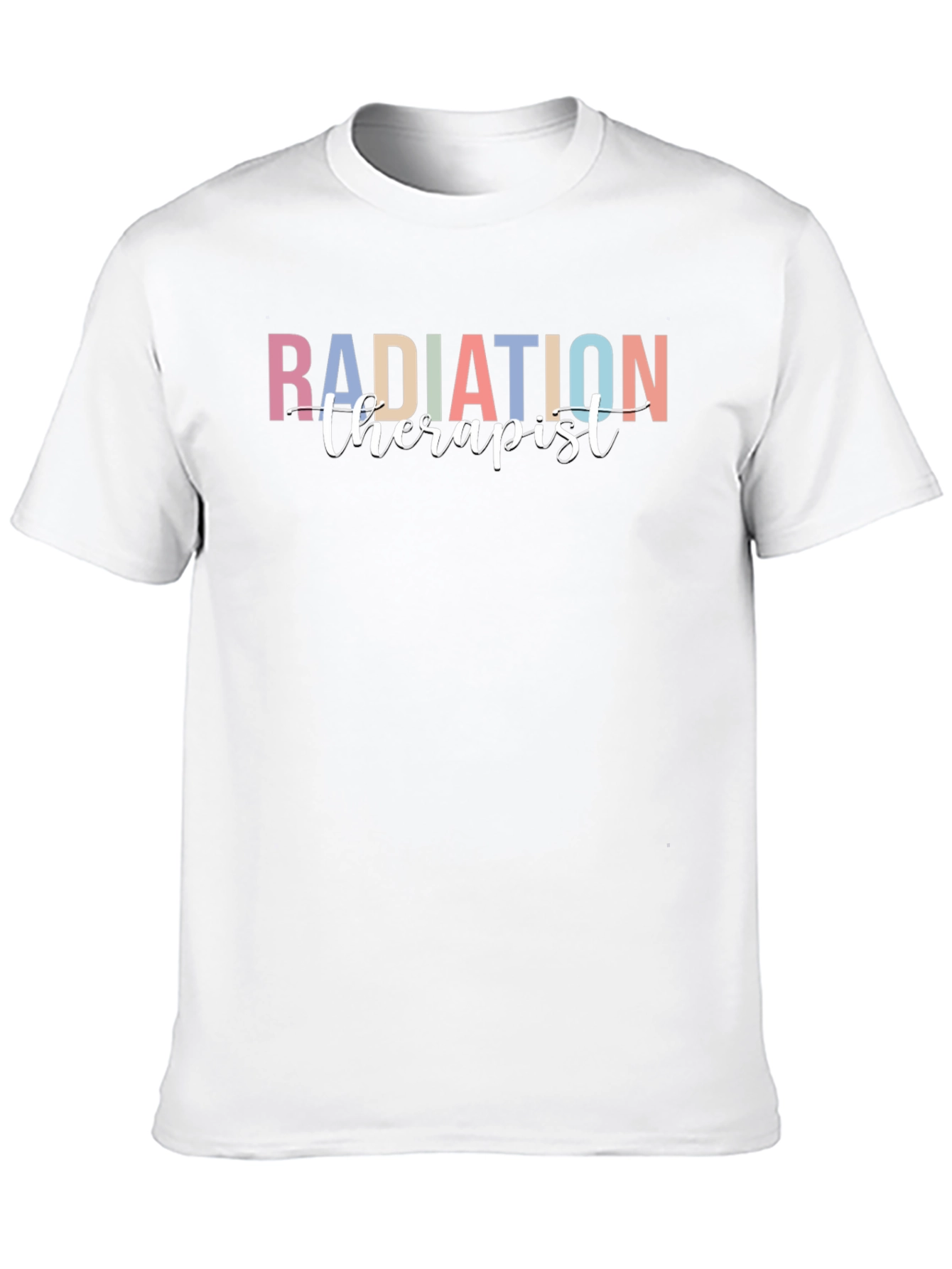 Black Radiation Therapist T-Shirt view 10