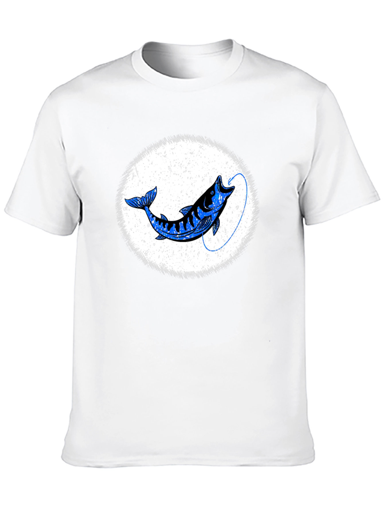Black Bass Fishing T-Shirt - Unique Graphic Tee view 10
