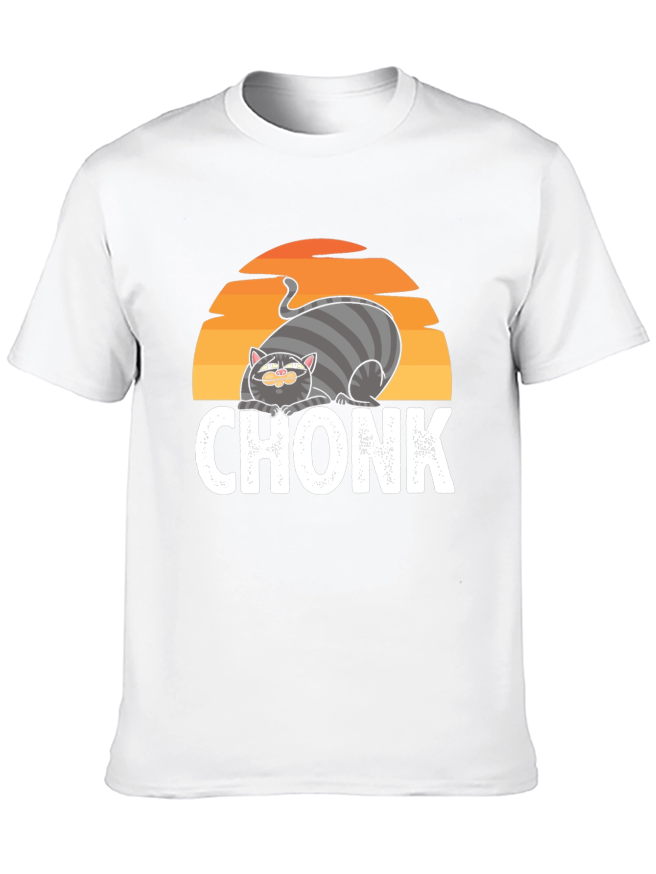 Black Chonk Cat Graphic Tee - Unisex Fit view 10