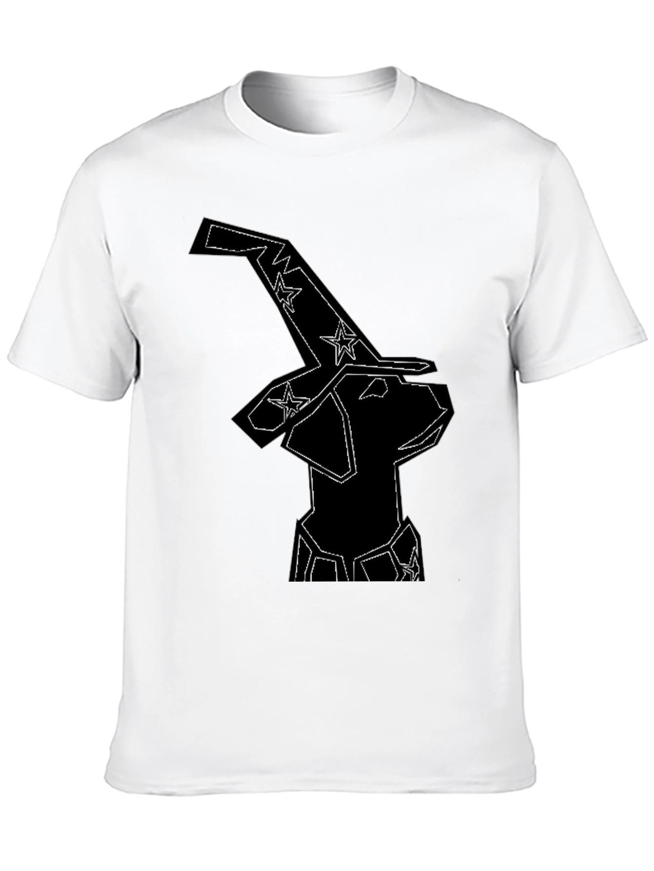 Black Wizard Dog T-Shirt - Magical Canine Tee view 10