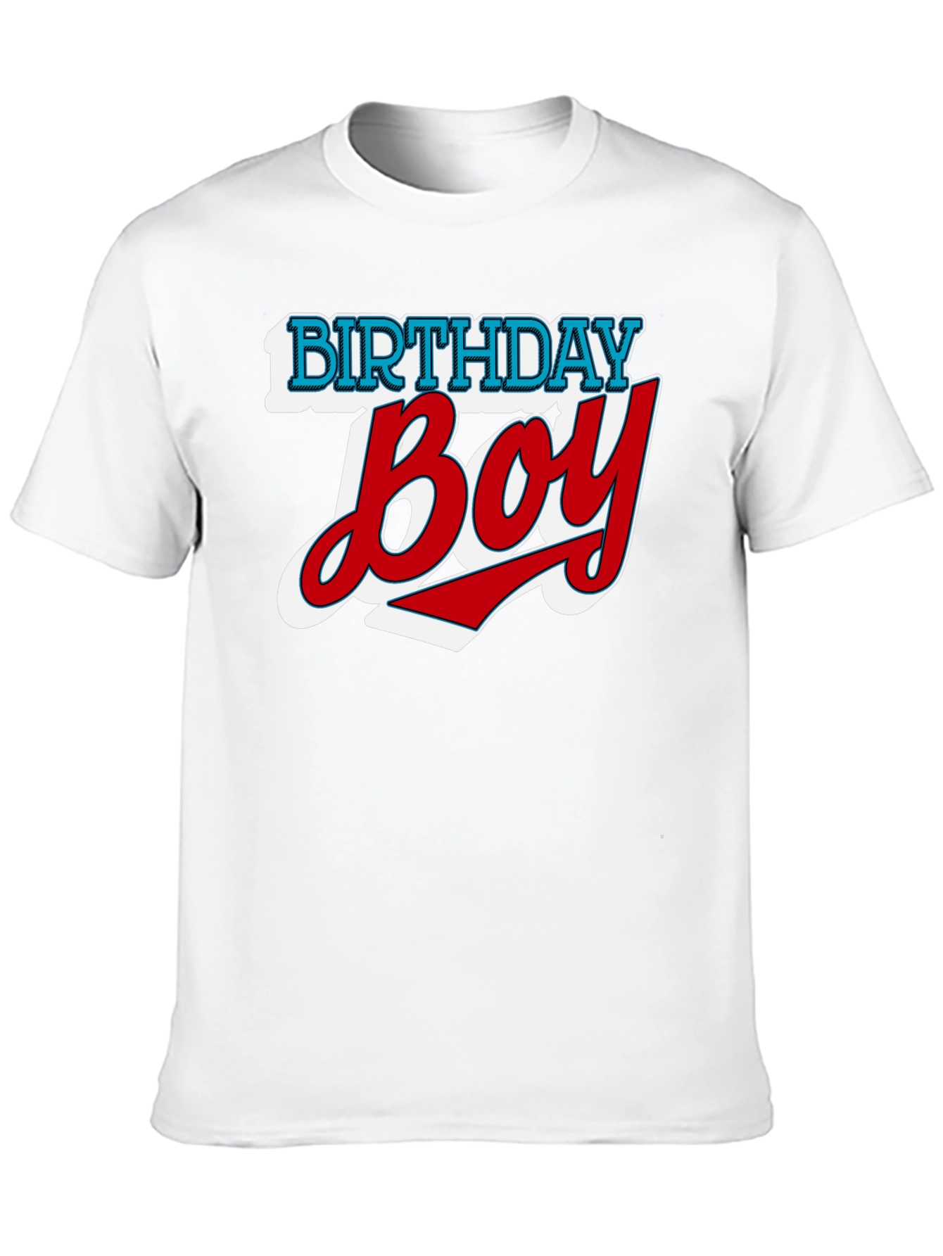 Black Birthday Boy Graphic T-Shirt view 10