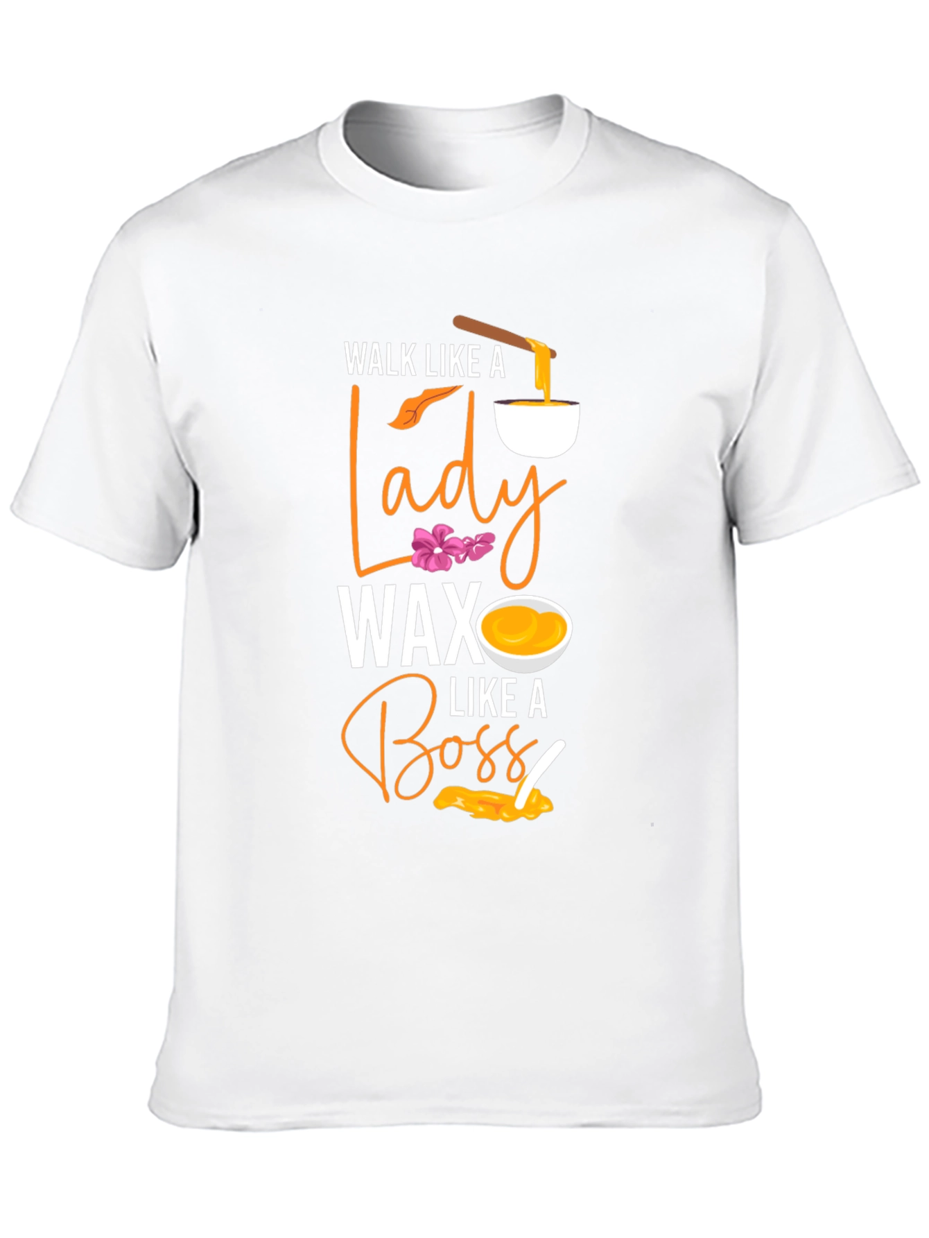 Wax Like A Boss T-Shirt - Lady Wax Aesthetic - 10