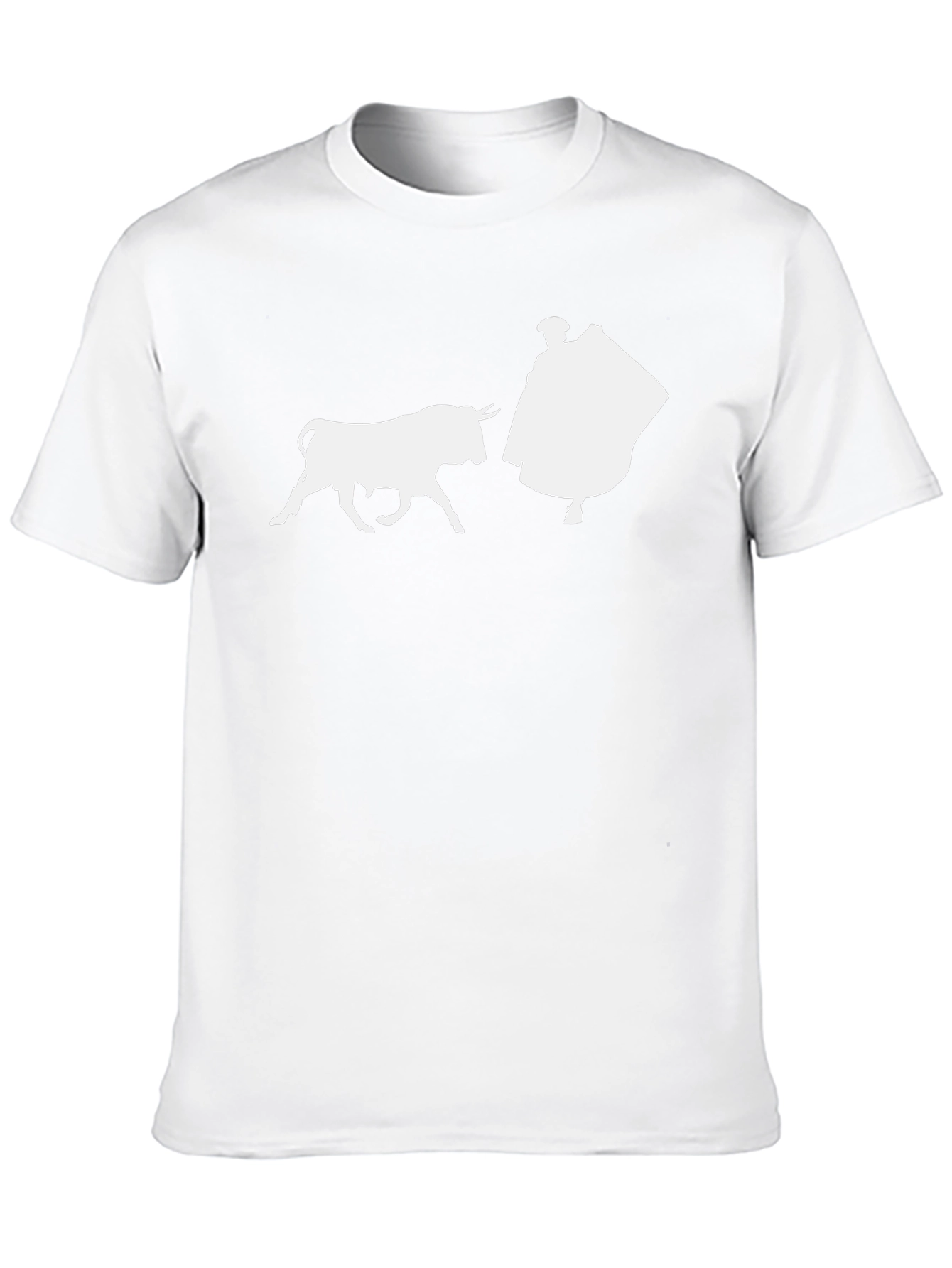 Black Bullfight Graphic Tee - Stylish Black T-Shirt view 10