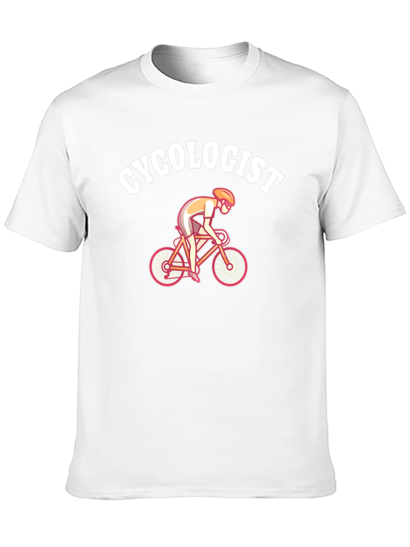 Black Cyclogist Graphic Tee - Cycling Enthusiast view 10