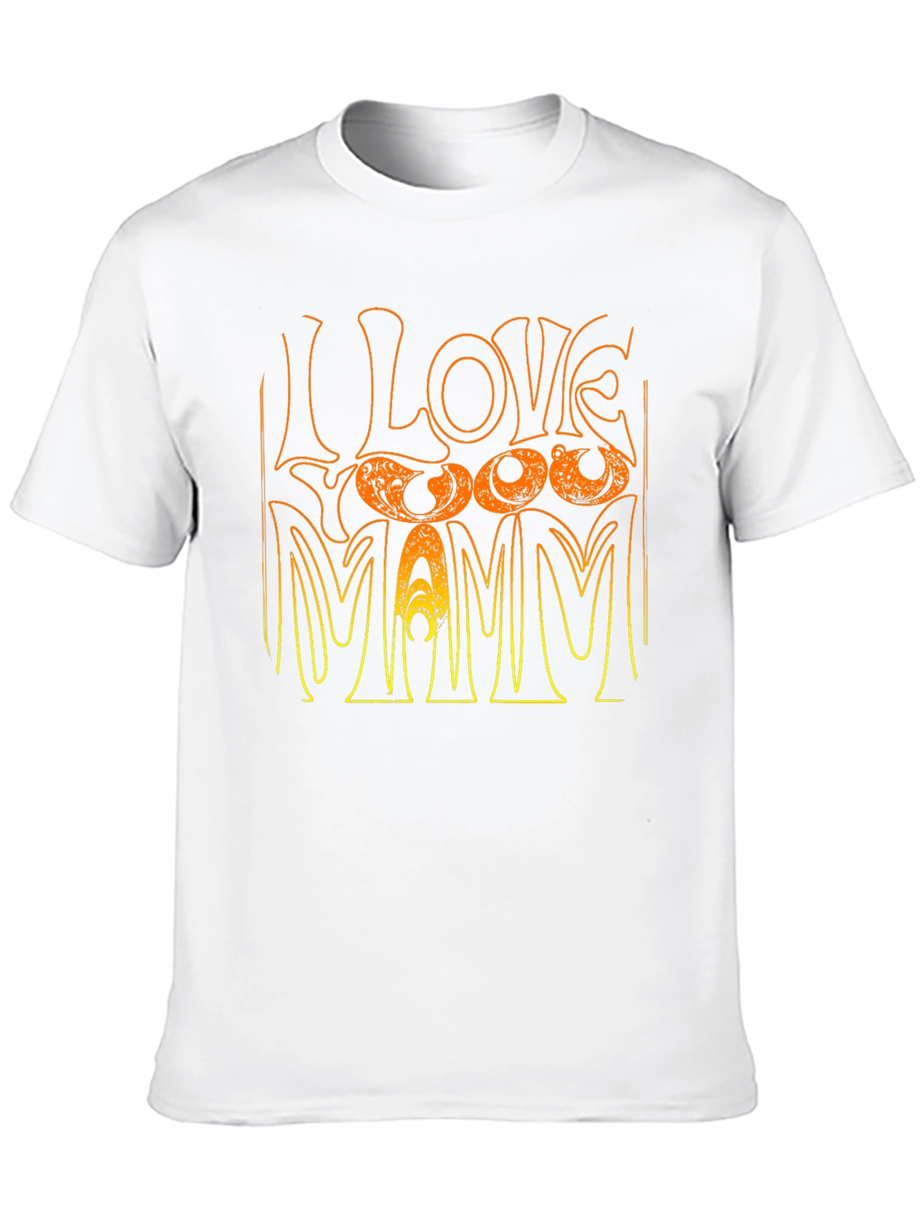 Black I Love Foo Fighters Mamm T-Shirt view 10