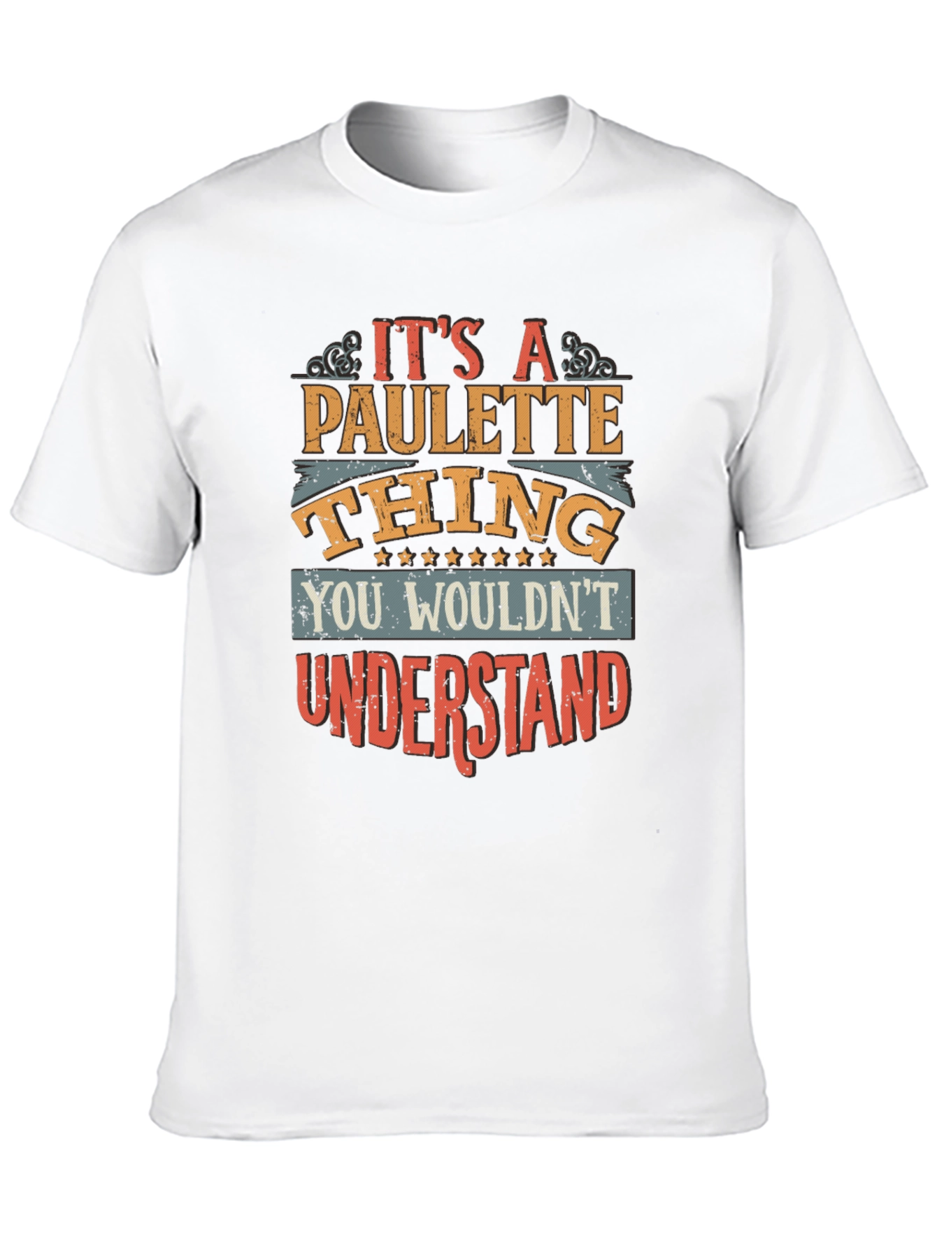 Black It's a Paulette Thing T-Shirt view 10