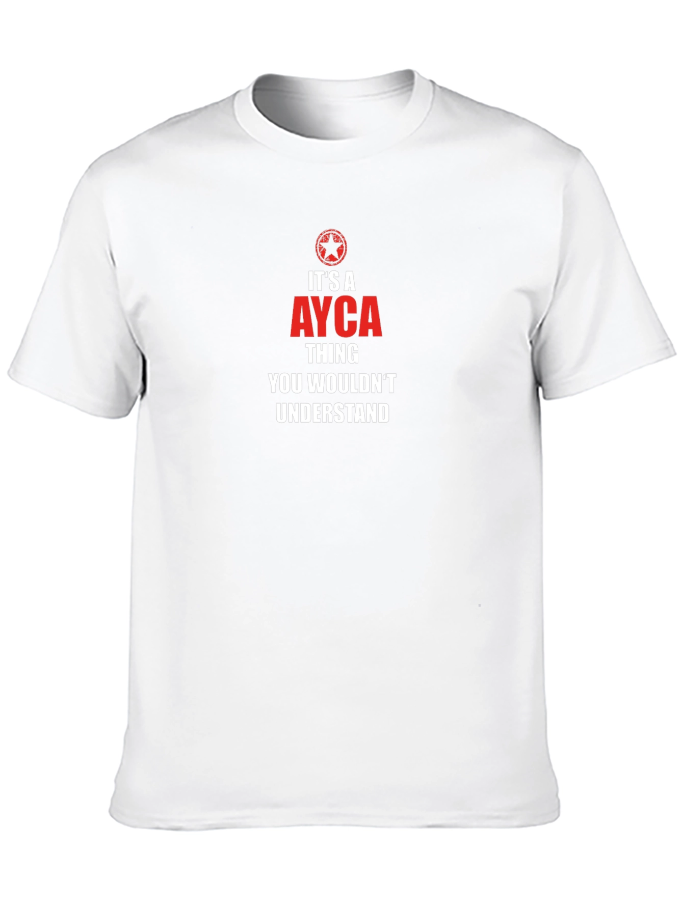 Black It's a Ayca Thing You Wouldn't Understand T-Shirt view 10