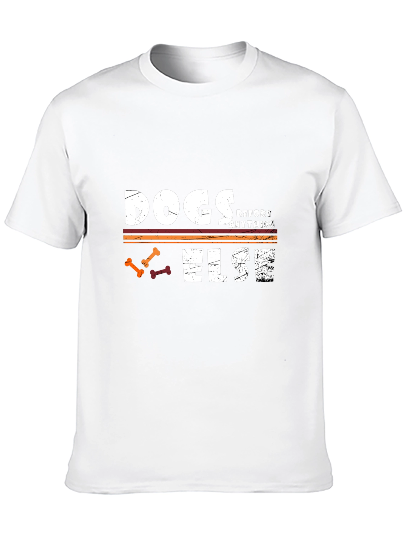 Dogs Before Anything Else Graphic T-Shirt - 10