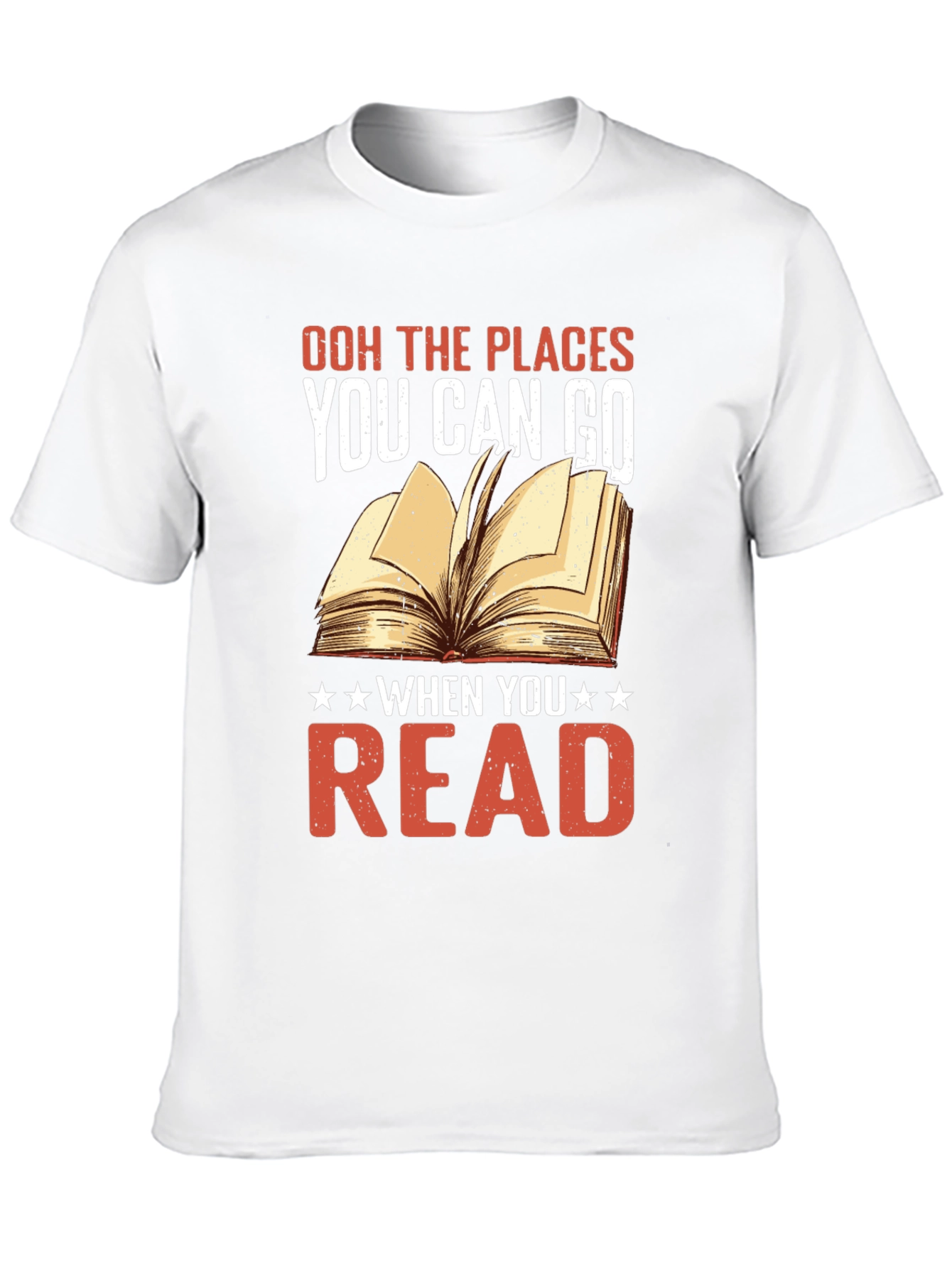 Black Book Lover T-Shirt - Places You Can Go view 10