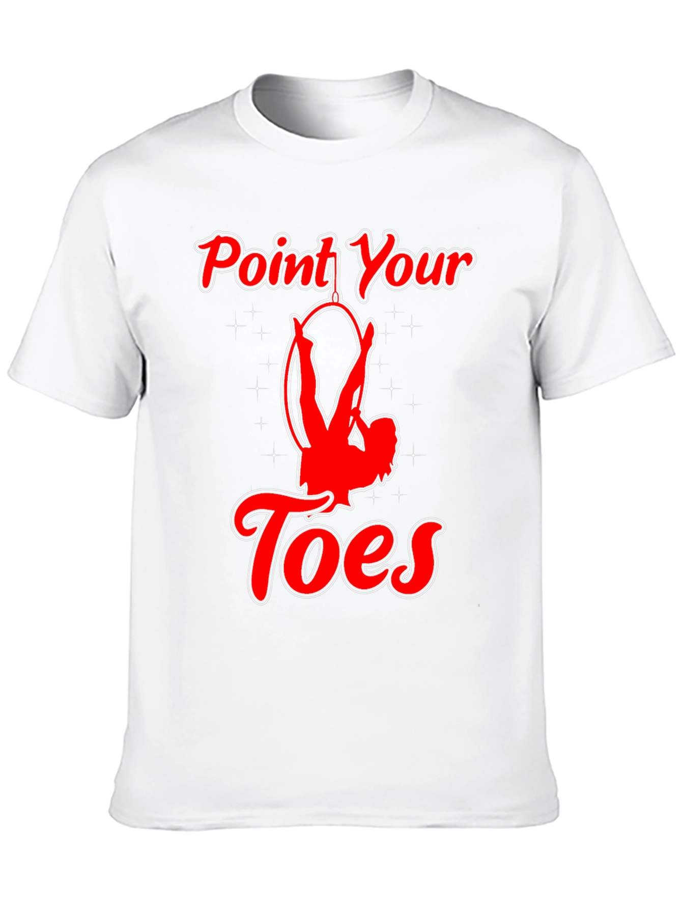 Point Your Toes Aerial Lyra T-Shirt - 10