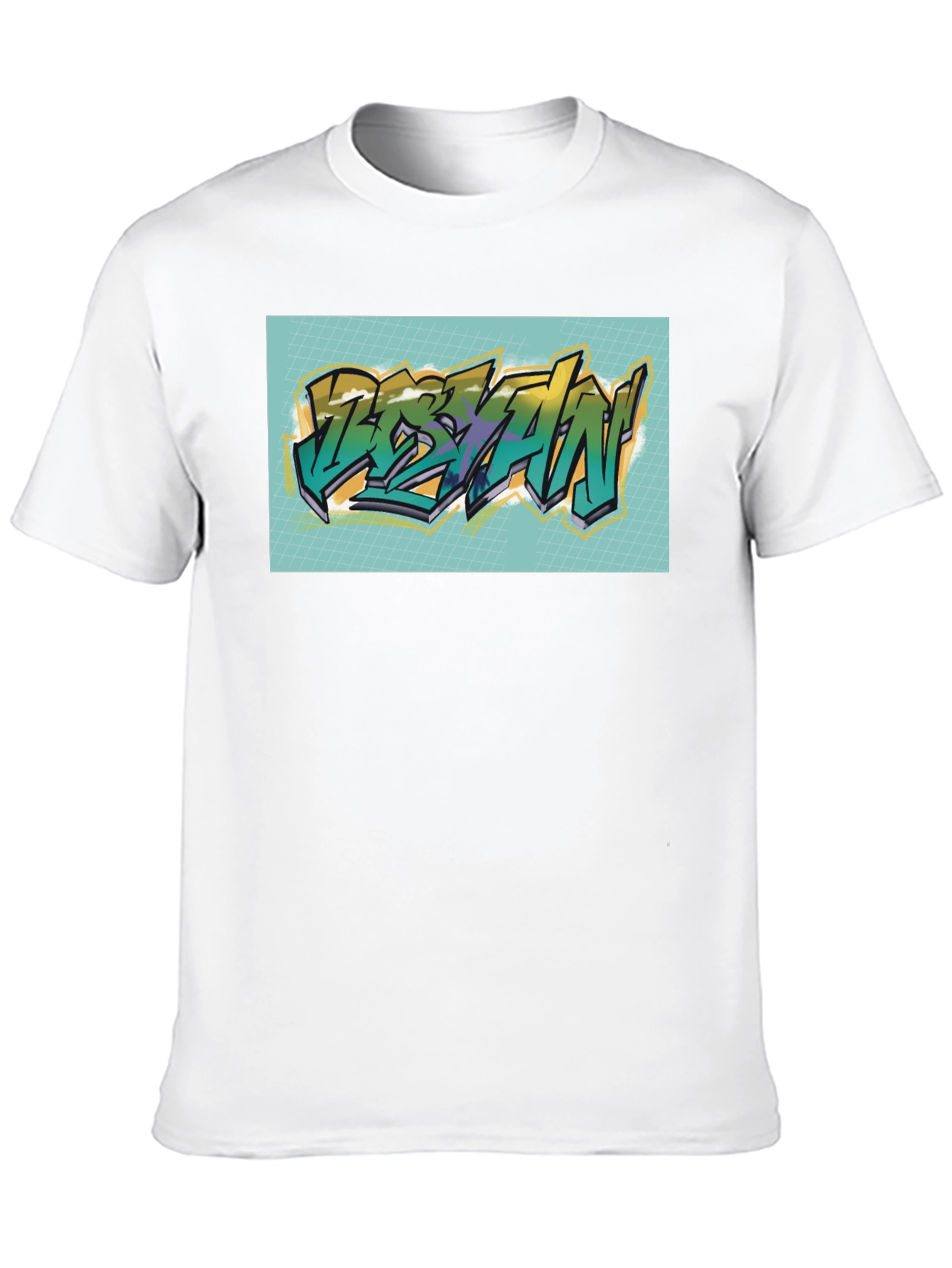 Black Urban Style Graphic T-Shirt view 10