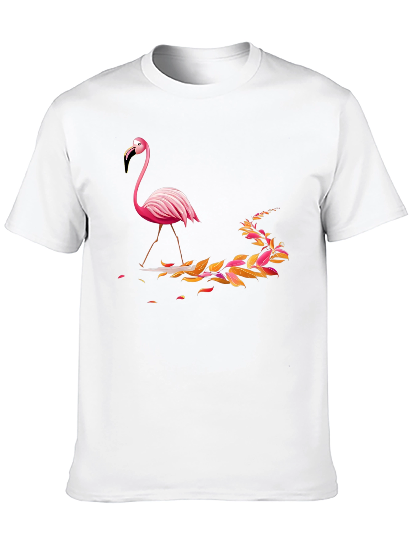 Black Flamingo Graphic Tee - Casual Style view 10