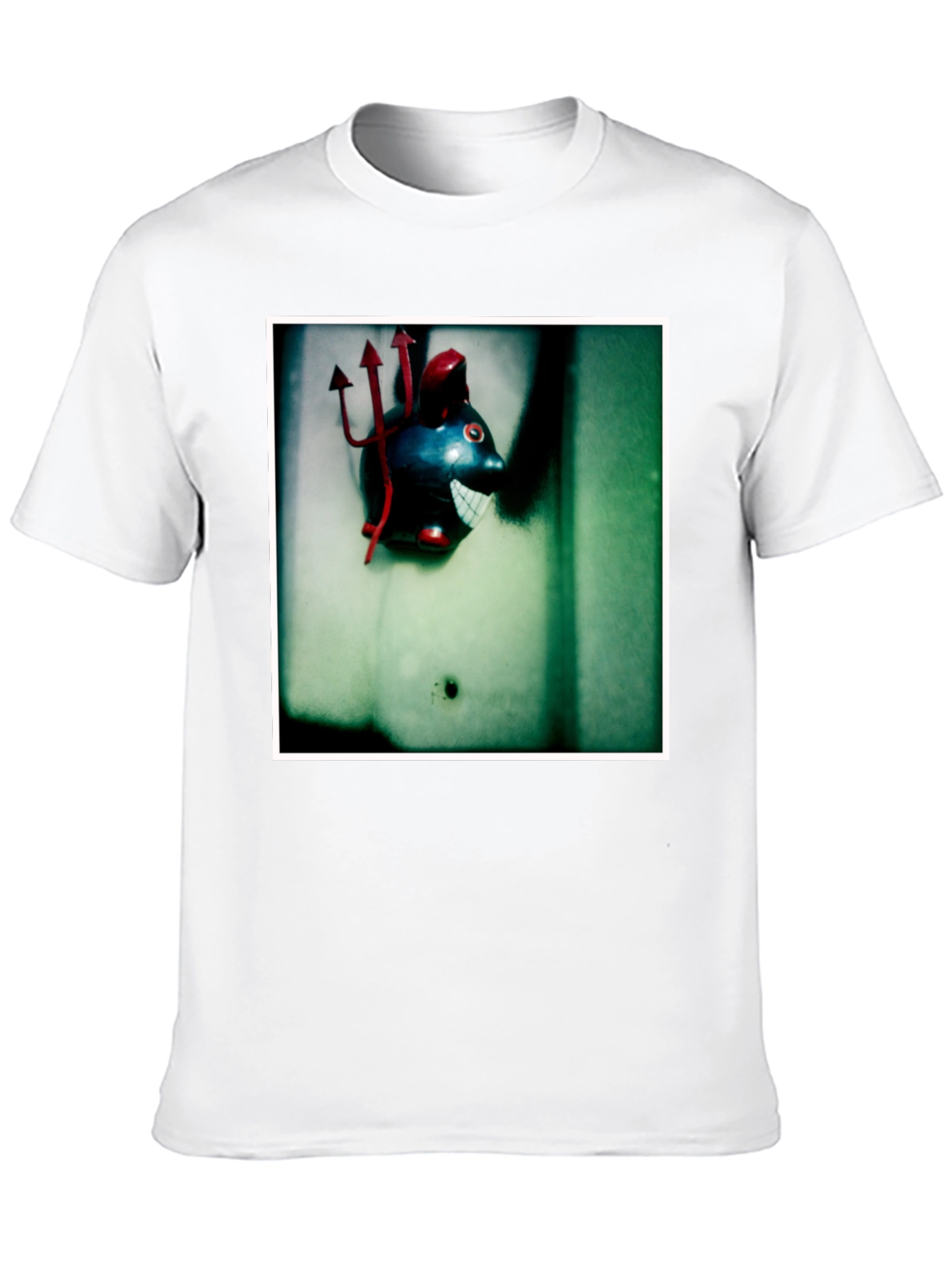 Black Devil Pig T-Shirt view 10