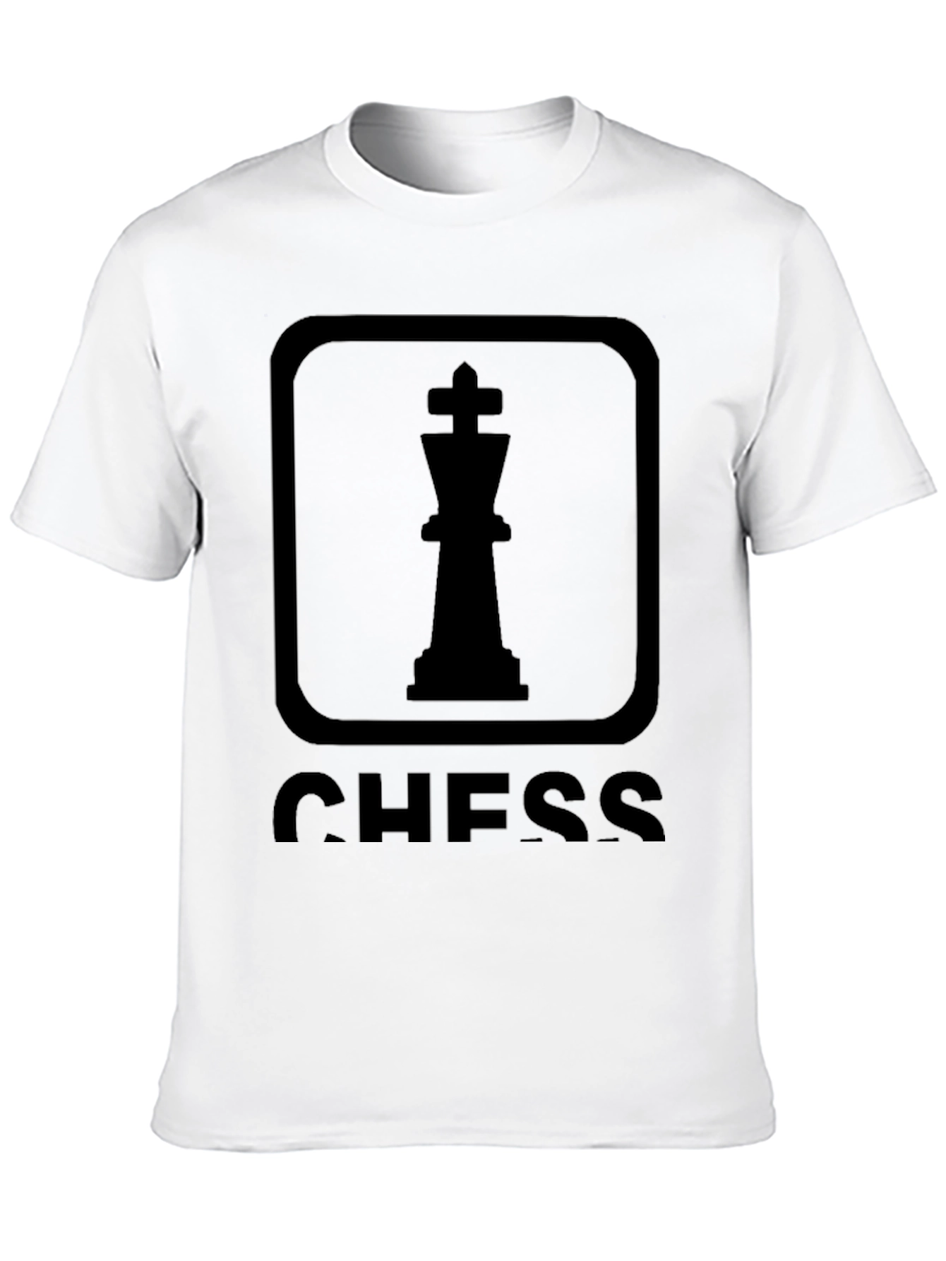 Black Chess King Graphic T-Shirt - Black view 10