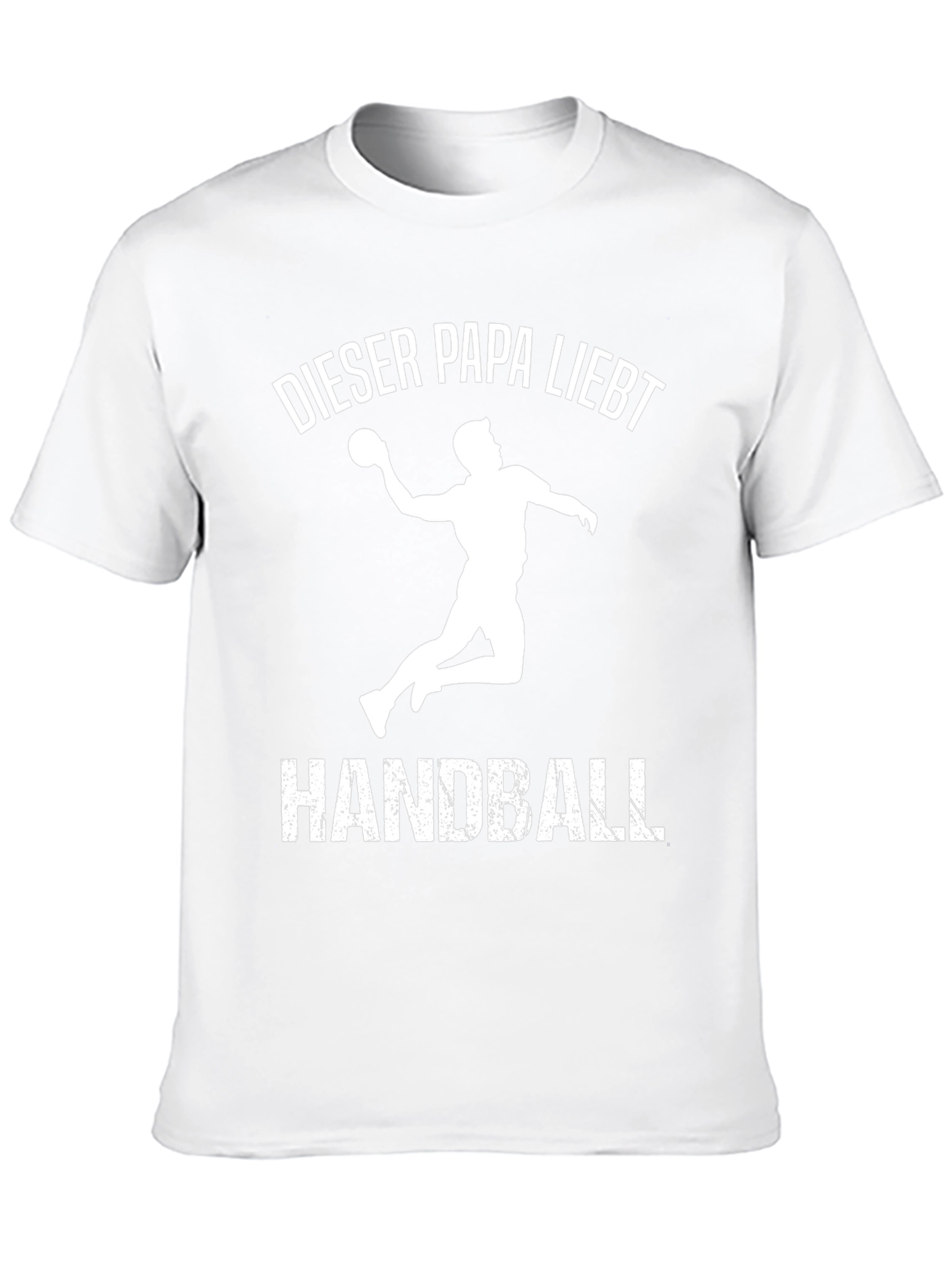 Black Dieser Papa Liebt Handball T-Shirt view 10