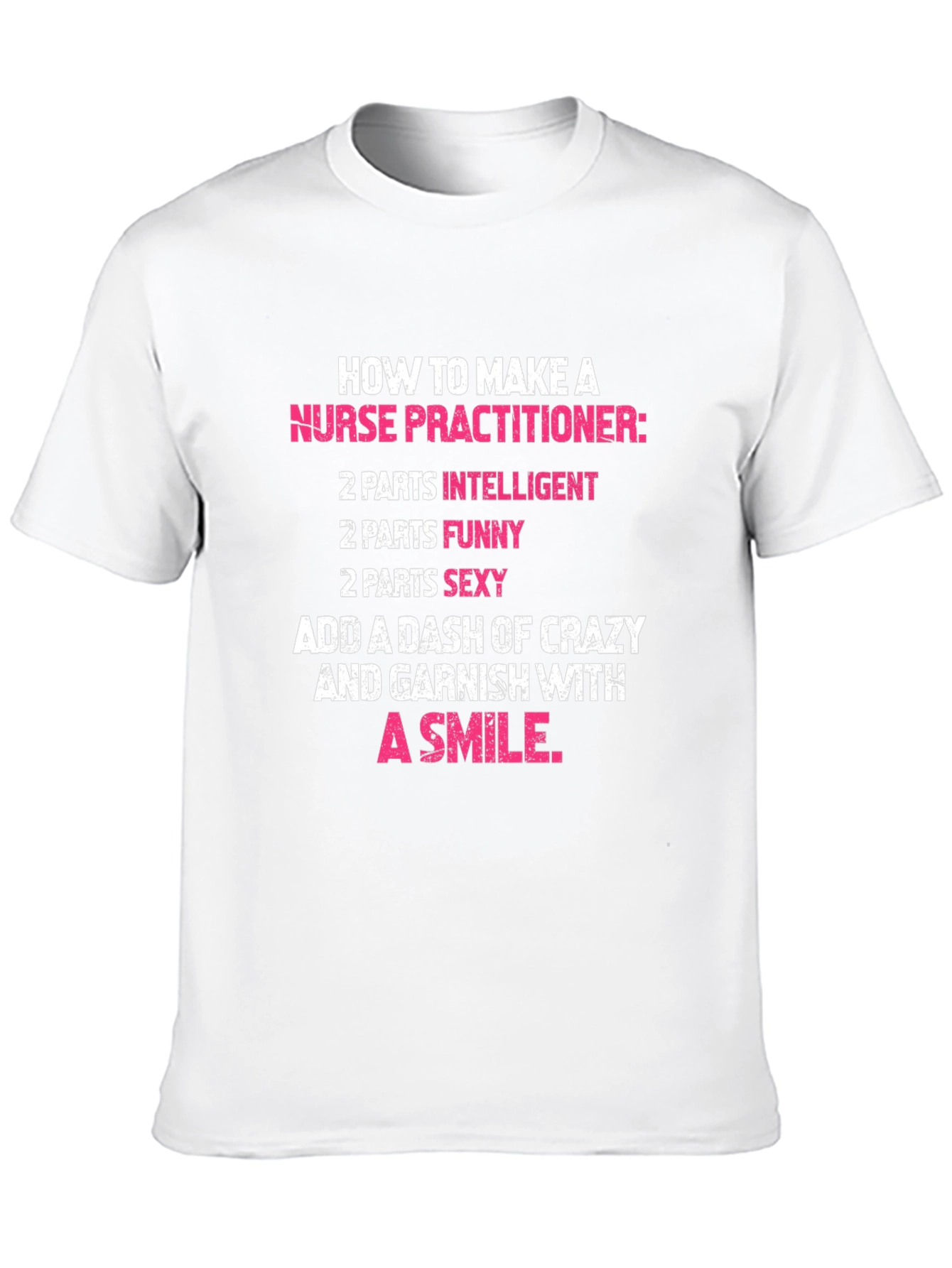 Black Nurse Practitioner Recipe T-Shirt view 10