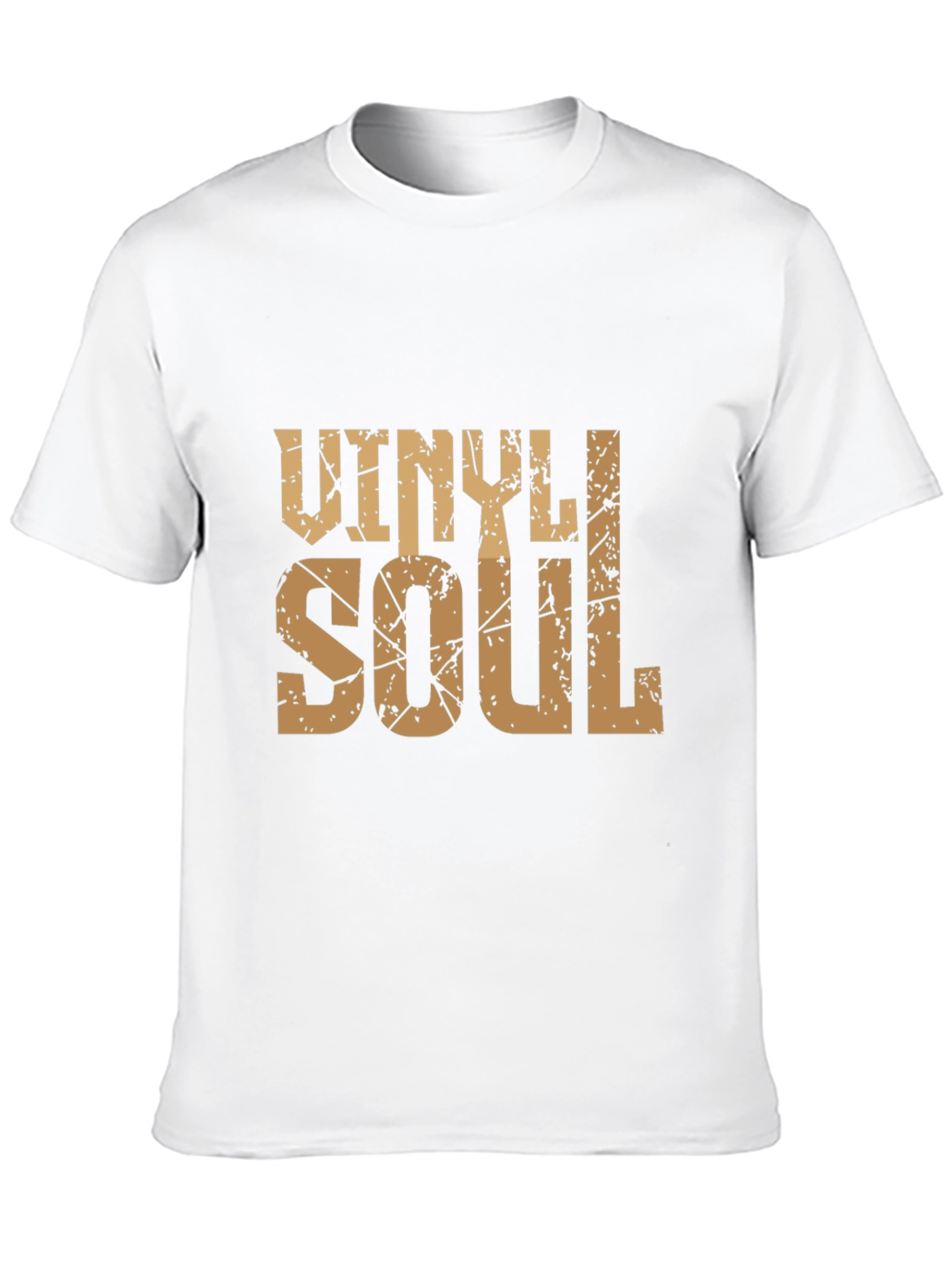 Black Vinyl Soul Black Graphic Tee view 10
