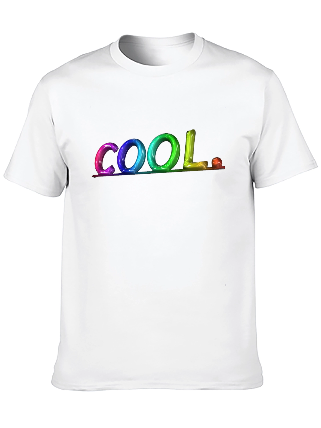 Black Cool Graphic Print Black T-Shirt view 10