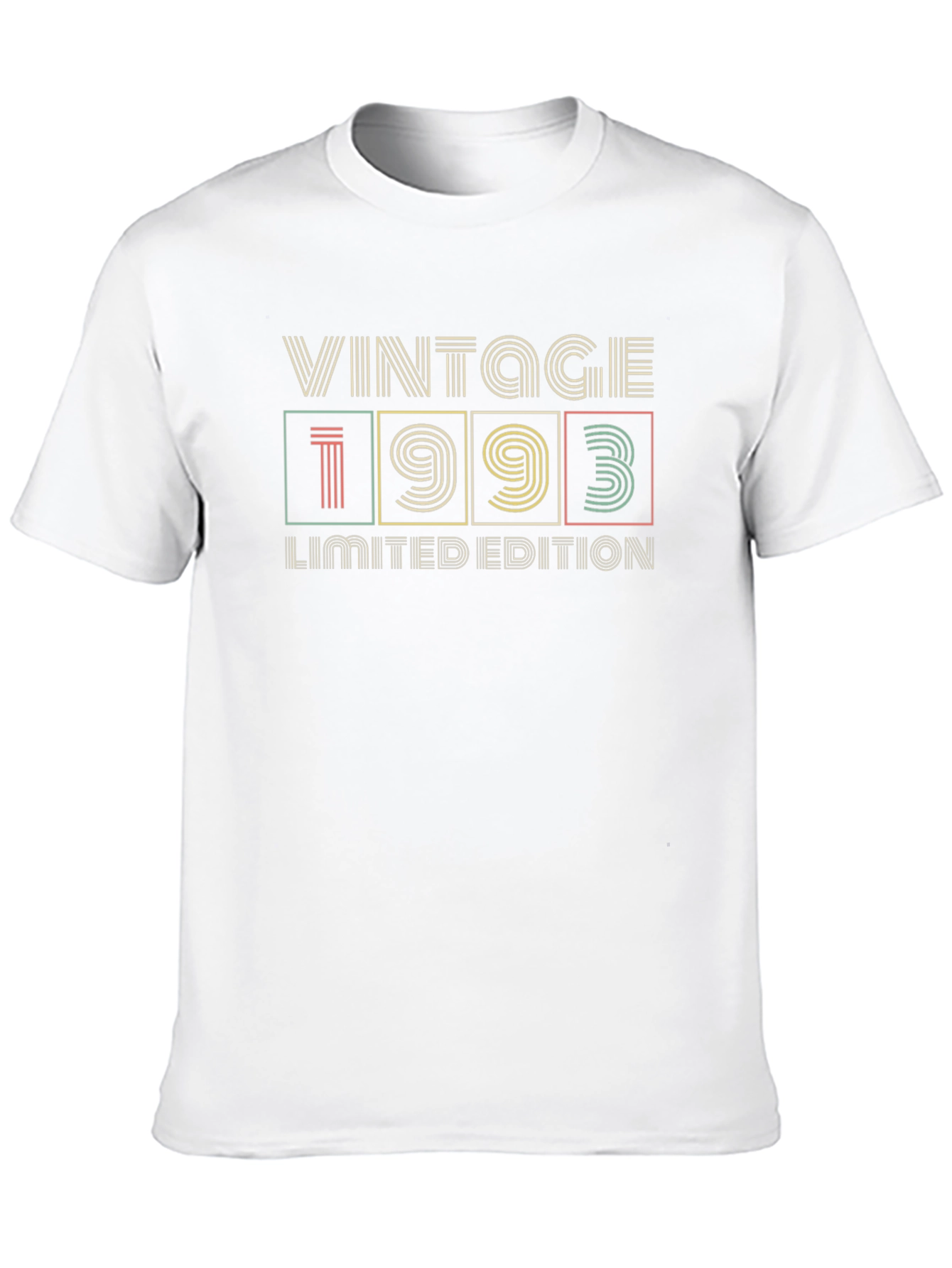 Black Vintage 1993 Limited Edition T-Shirt view 10