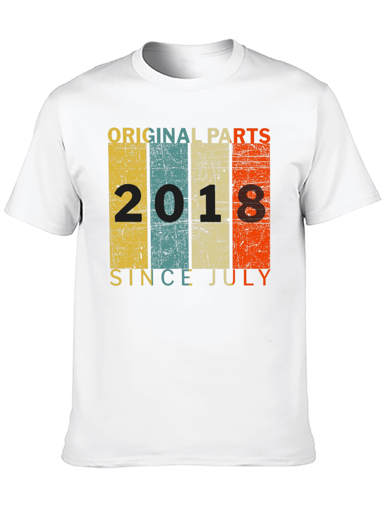 Black Original Parts 2018 Since July T-Shirt view 10