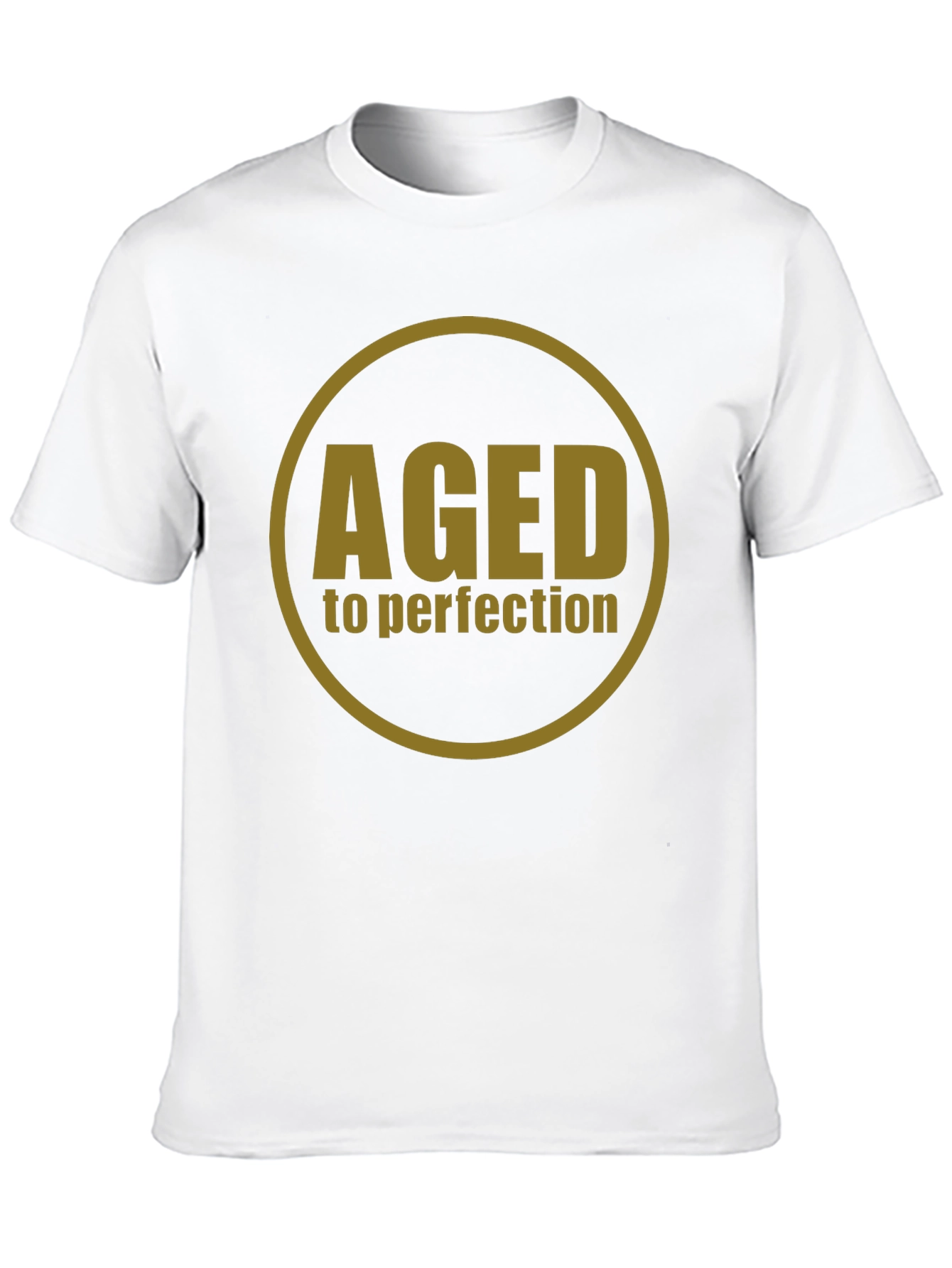 Black Aged to Perfection Black Graphic Tee view 10