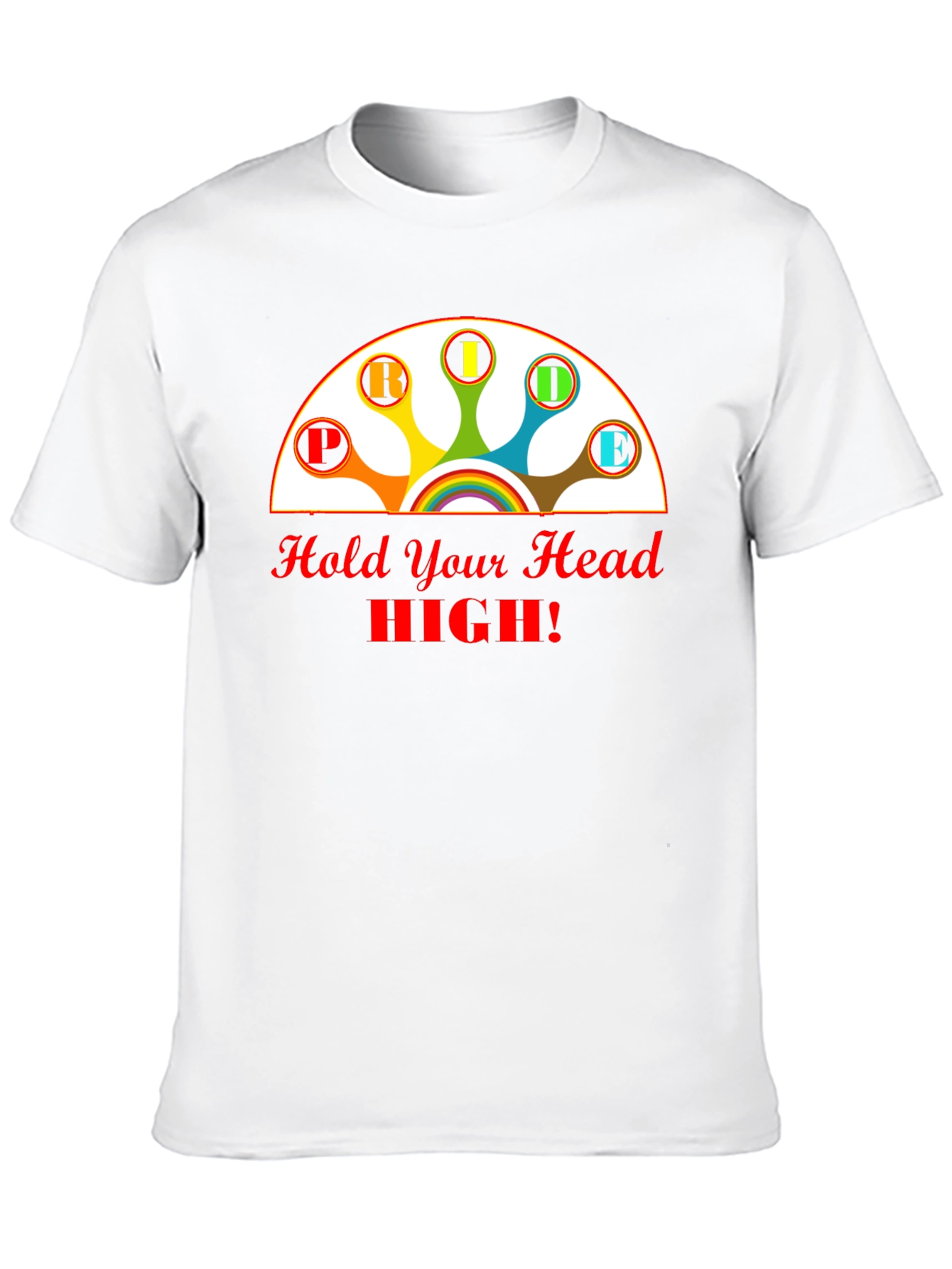 Black Pride T-Shirt - Hold Your Head High! view 10